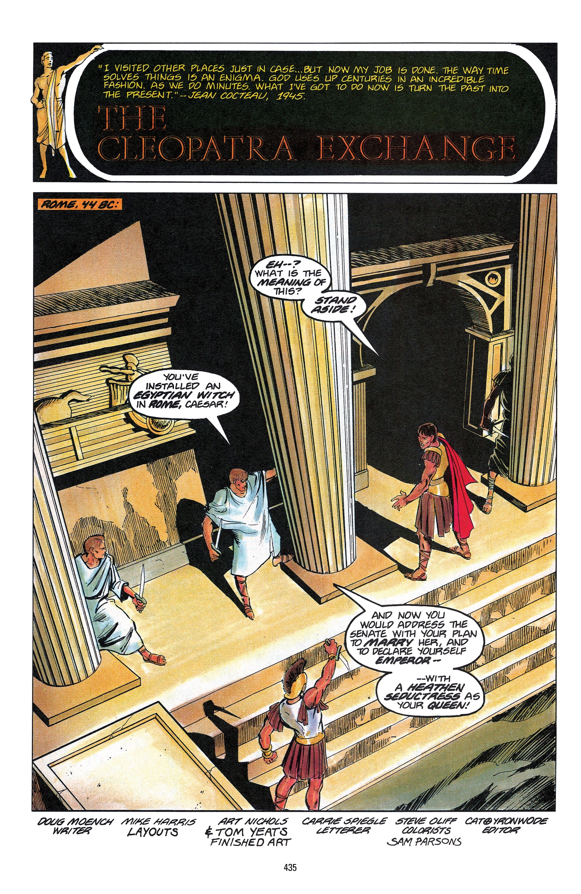 Aztec Ace: The Complete Collection (2022) issue HC - Page 387