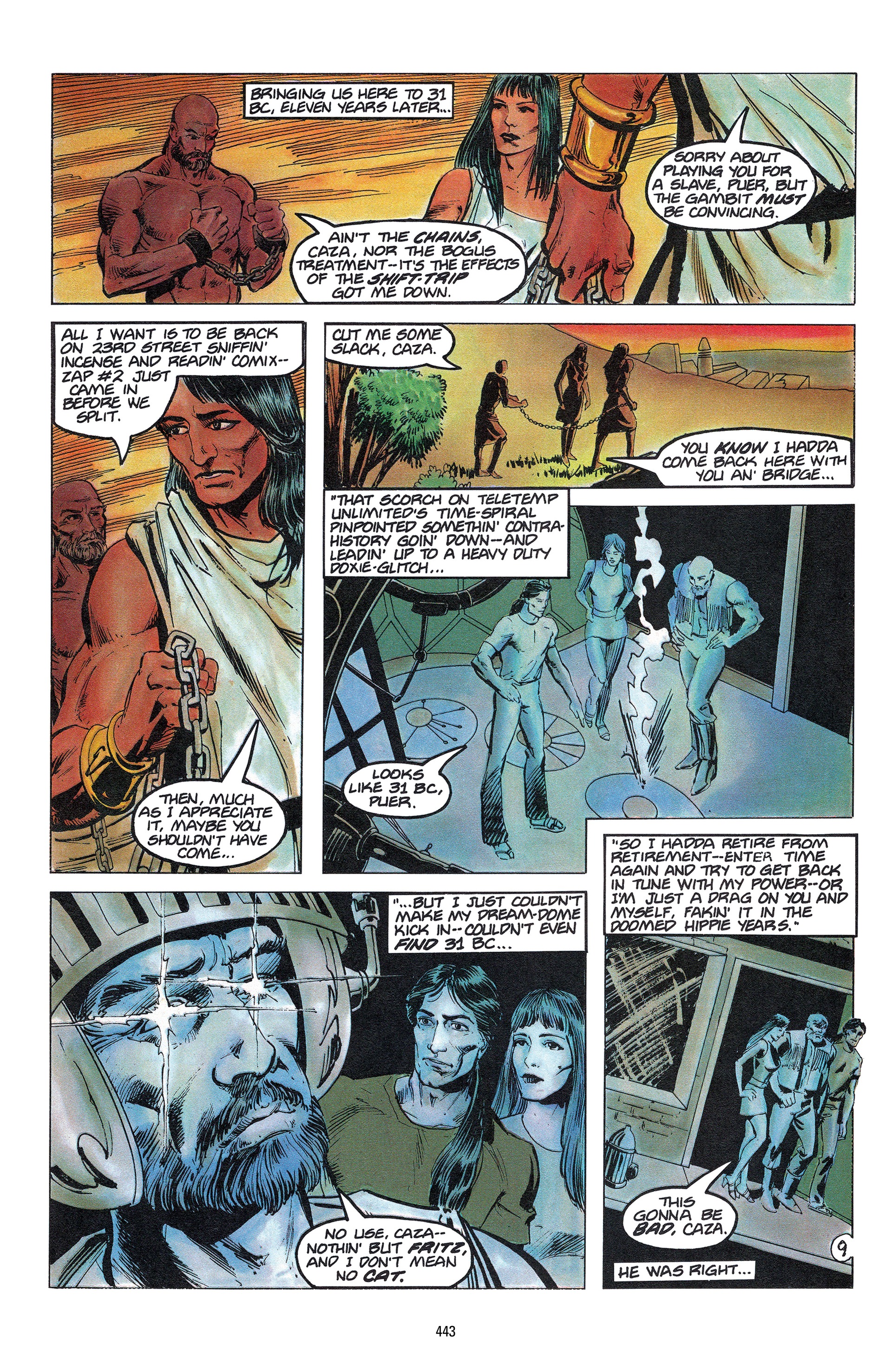 Aztec Ace: The Complete Collection (2022) issue HC - Page 395