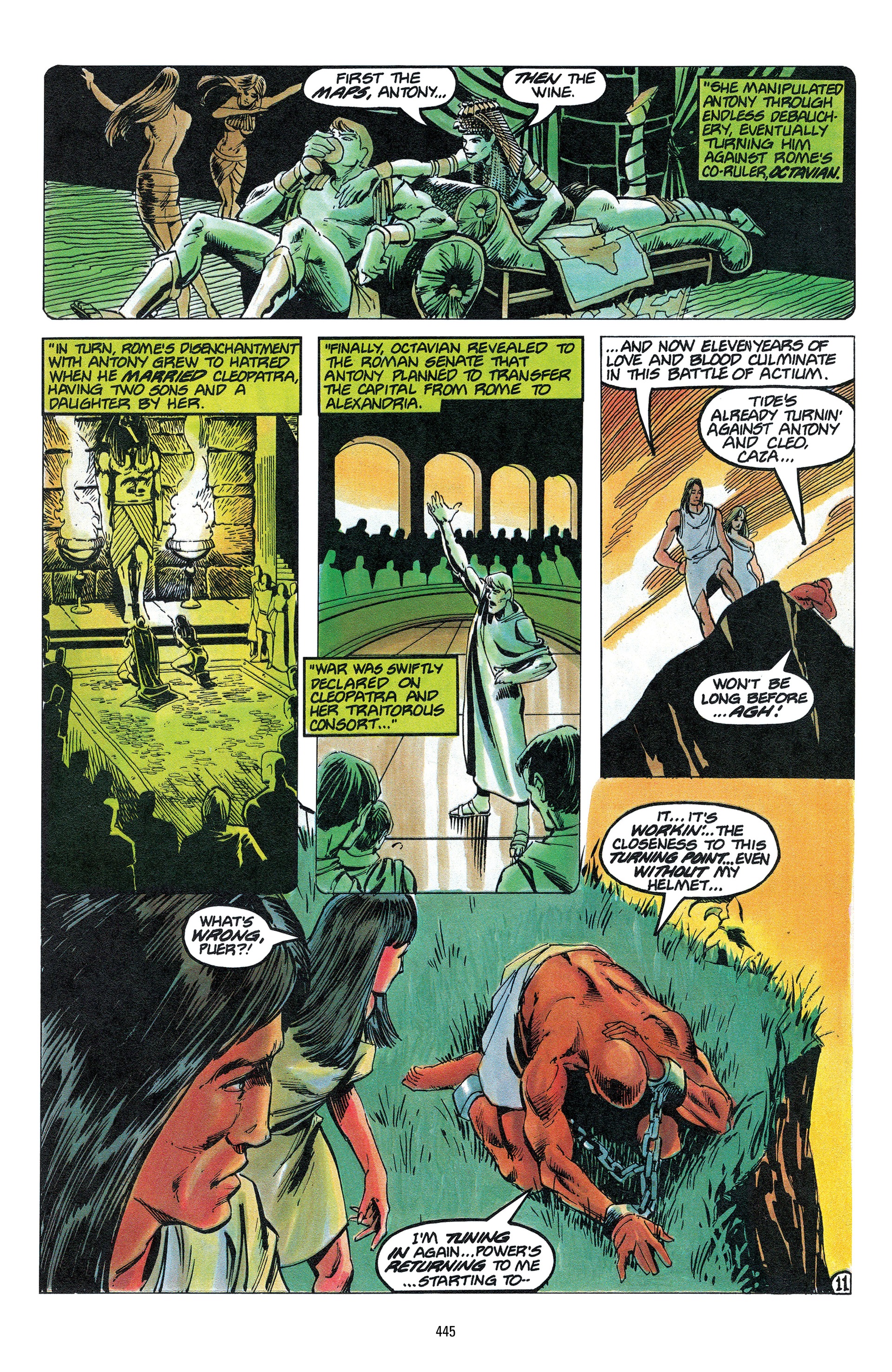 Aztec Ace: The Complete Collection (2022) issue HC - Page 397