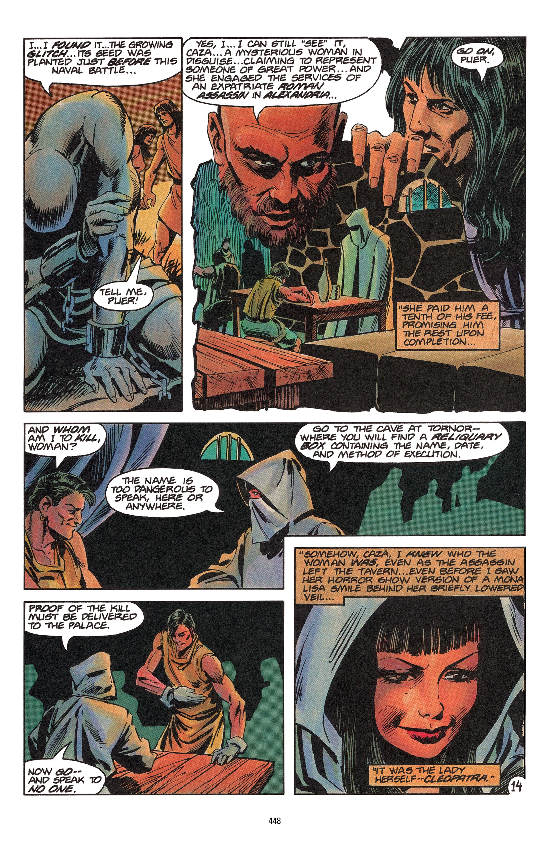 Aztec Ace: The Complete Collection (2022) issue HC - Page 400