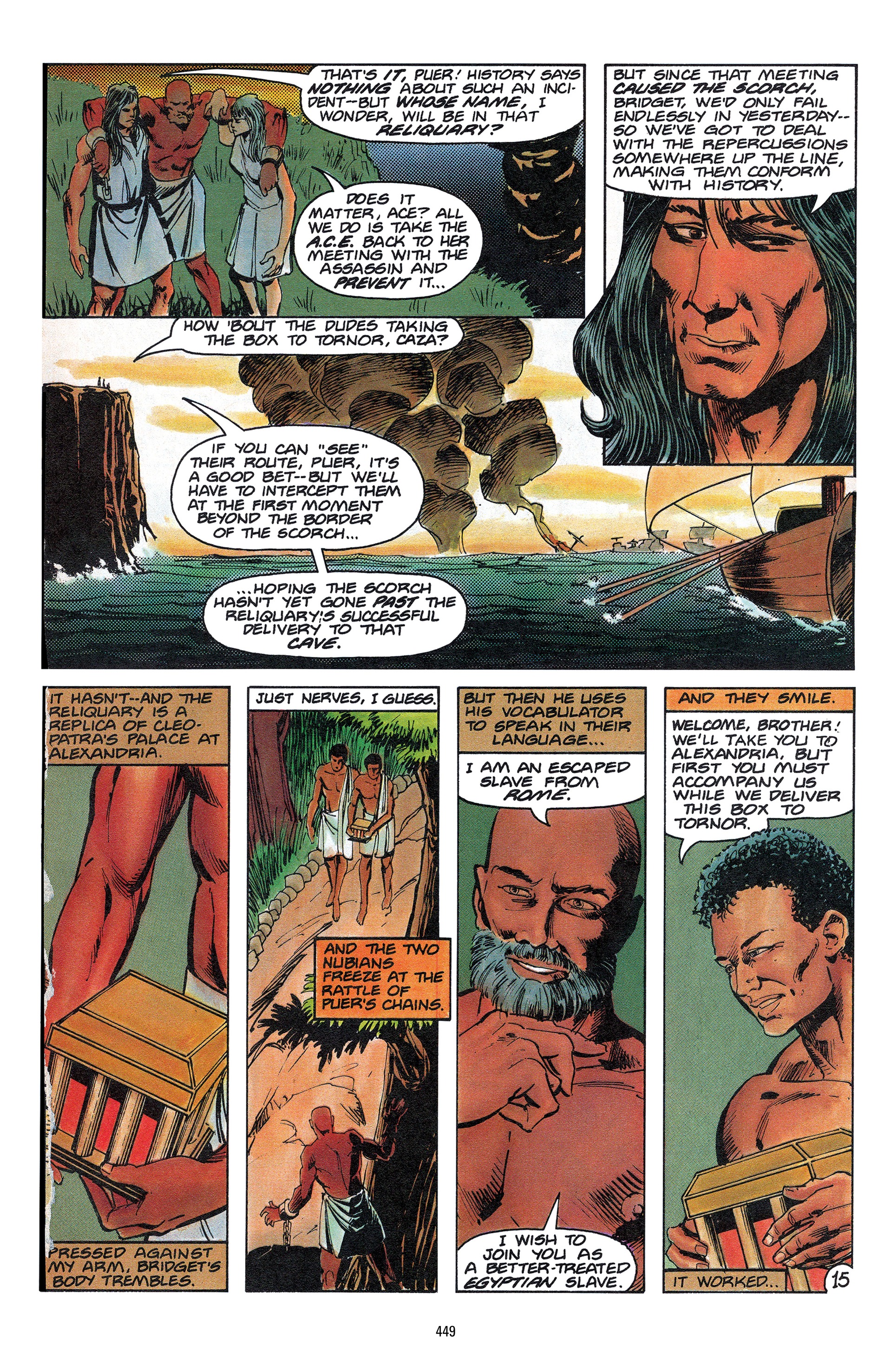 Aztec Ace: The Complete Collection (2022) issue HC - Page 401