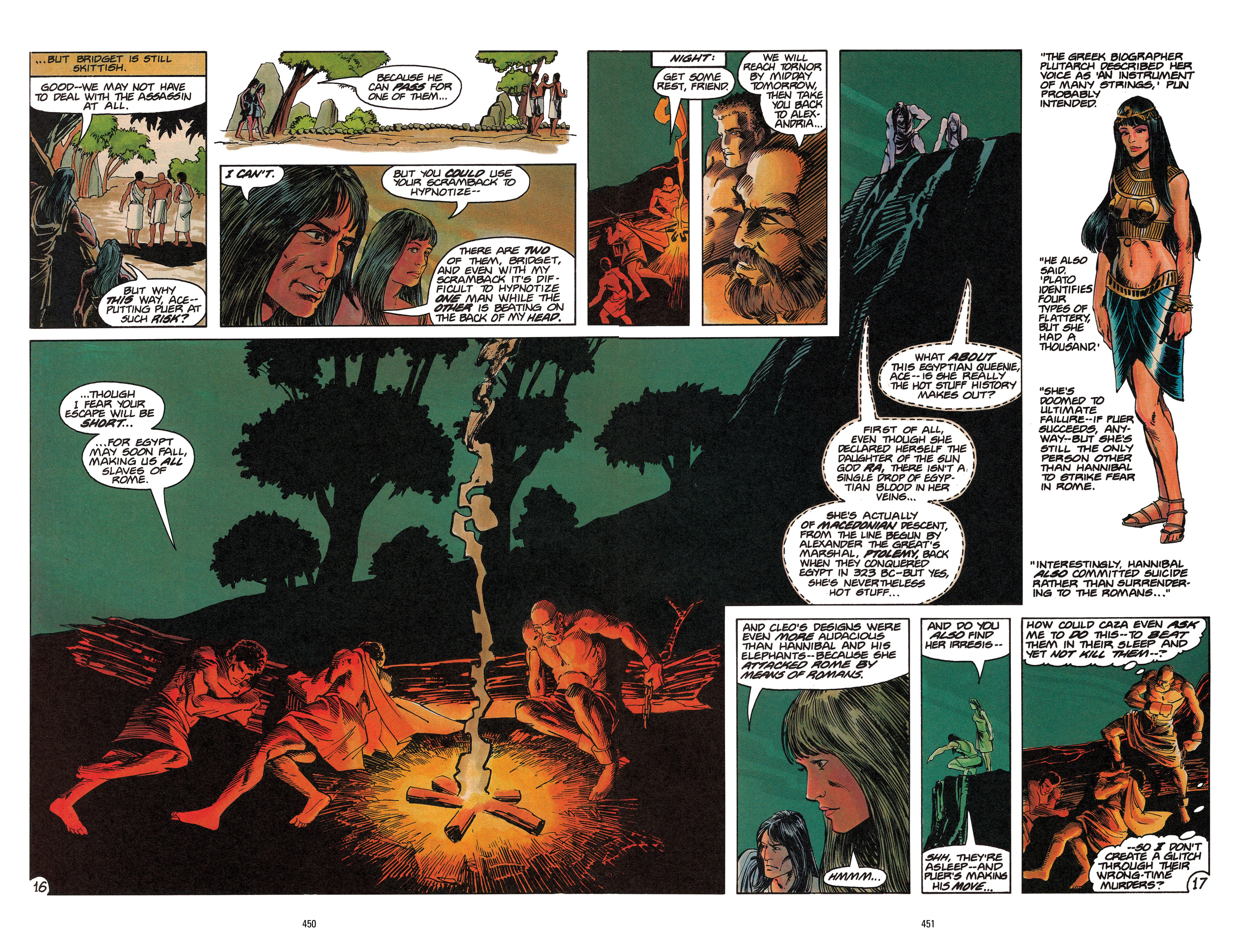 Aztec Ace: The Complete Collection (2022) issue HC - Page 402