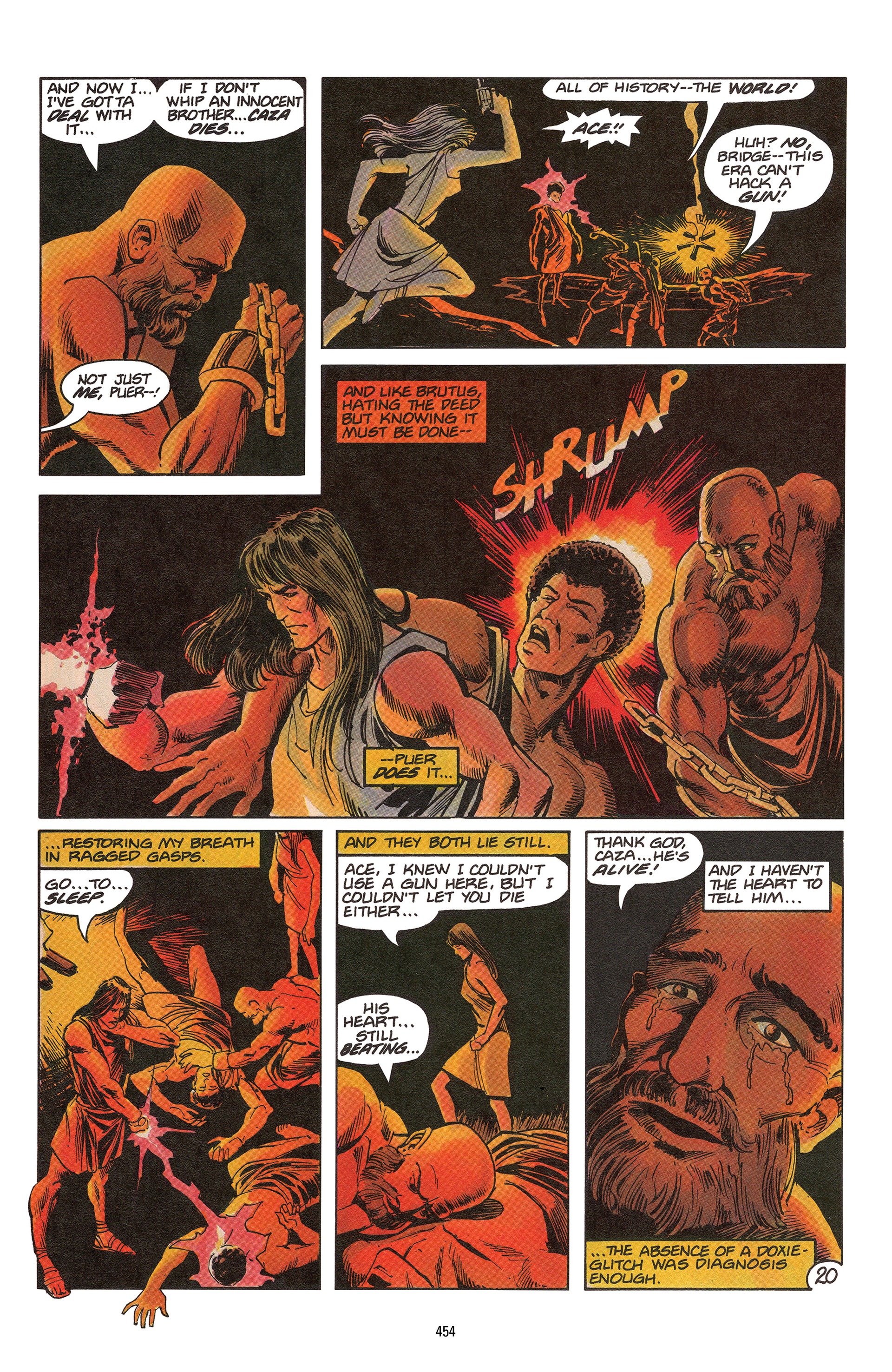 Aztec Ace: The Complete Collection (2022) issue HC - Page 405