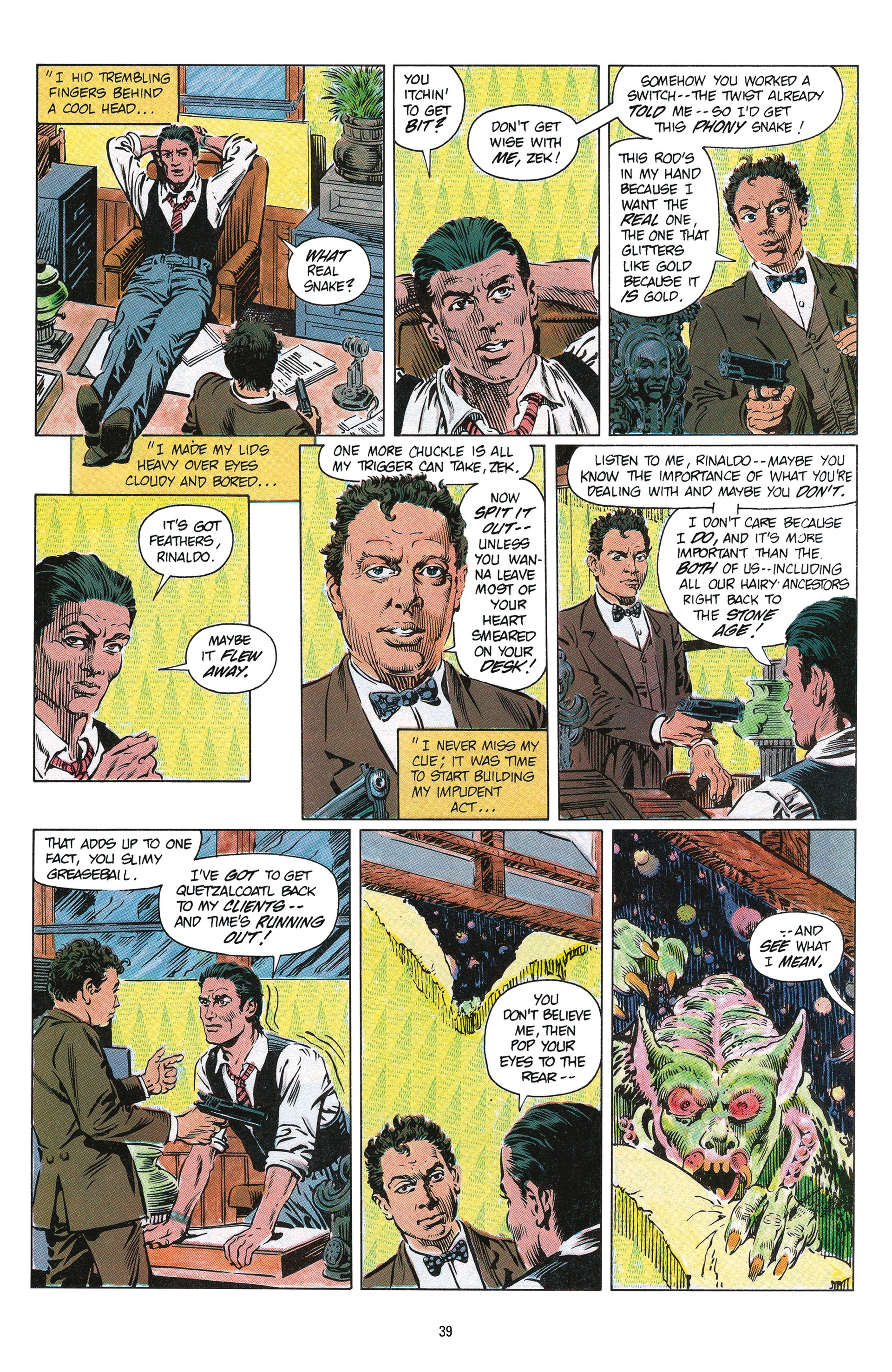 Aztec Ace: The Complete Collection (2022) issue HC - Page 41