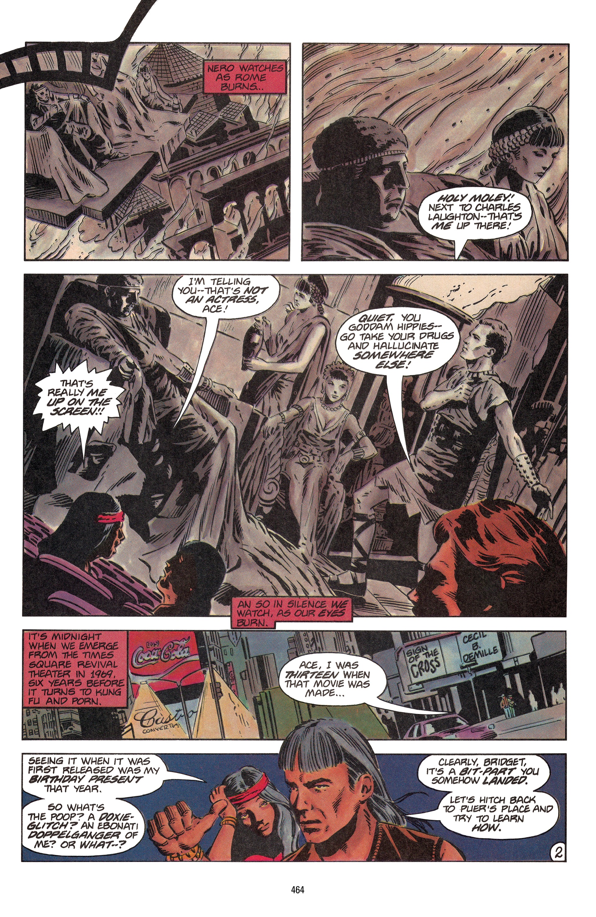 Aztec Ace: The Complete Collection (2022) issue HC - Page 415