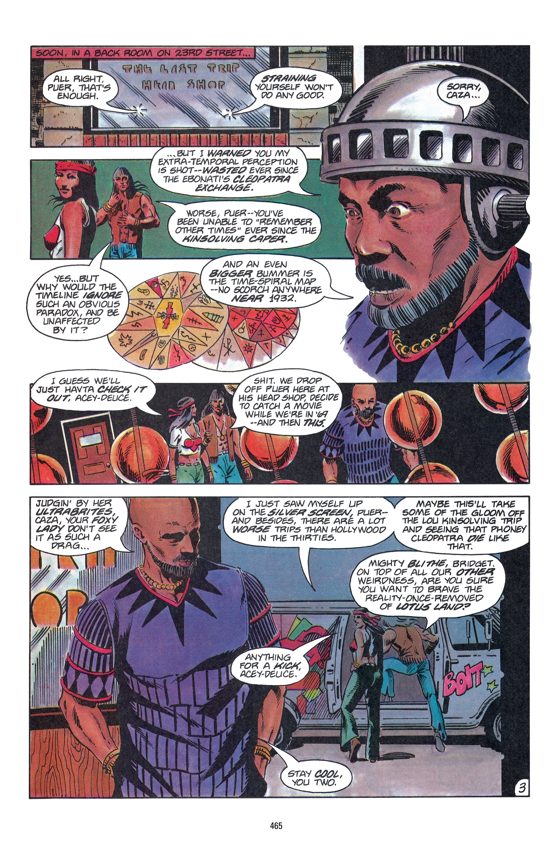 Aztec Ace: The Complete Collection (2022) issue HC - Page 416