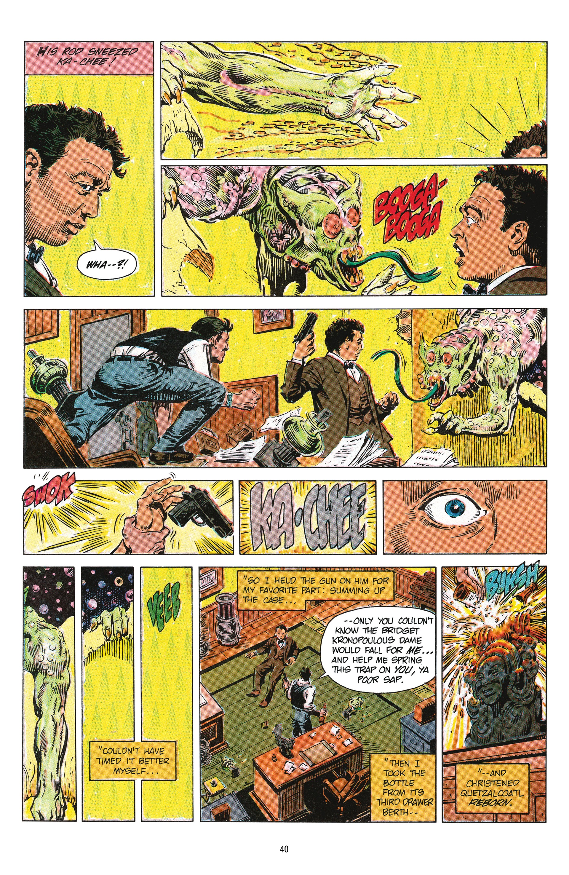 Aztec Ace: The Complete Collection (2022) issue HC - Page 42