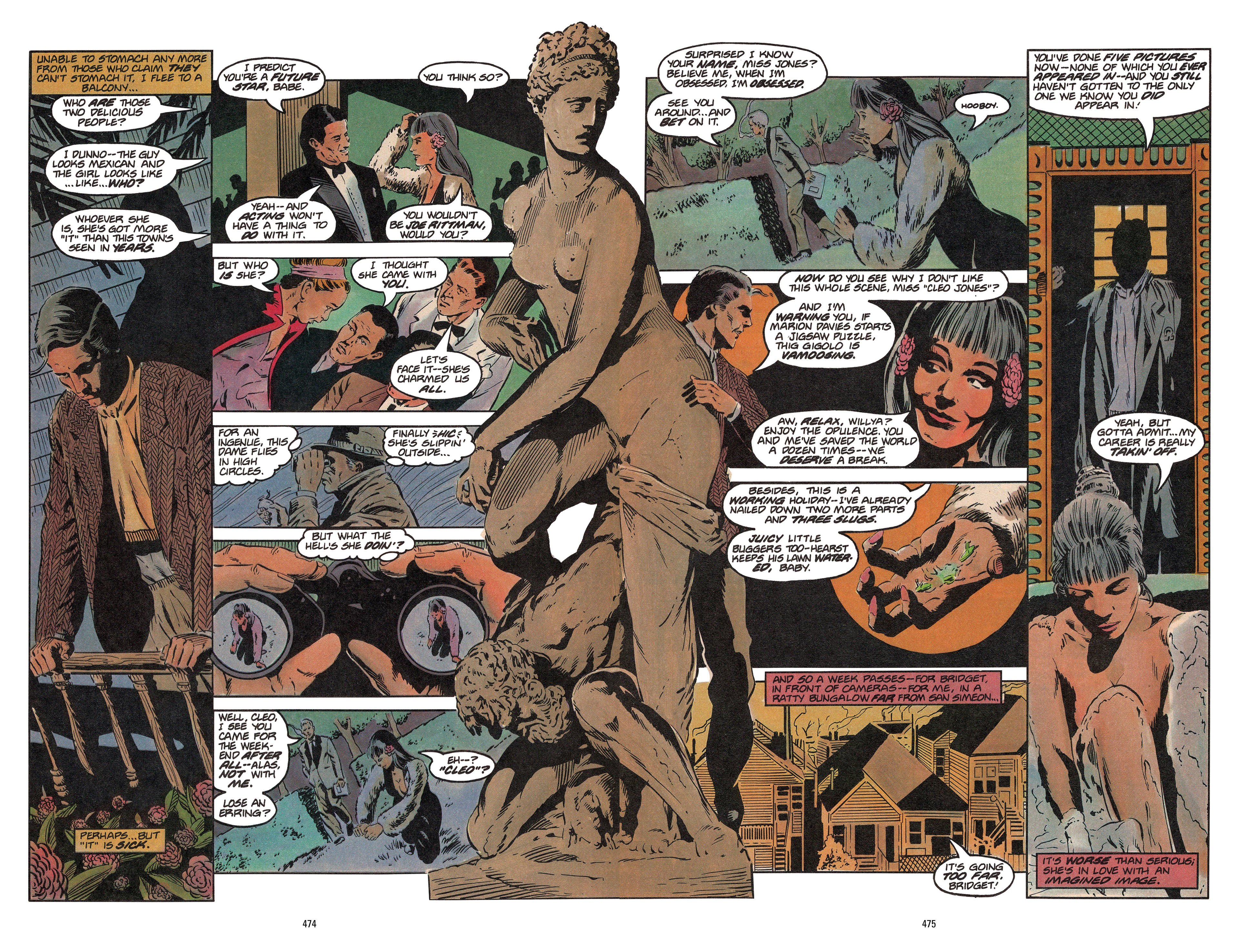 Aztec Ace: The Complete Collection (2022) issue HC - Page 423