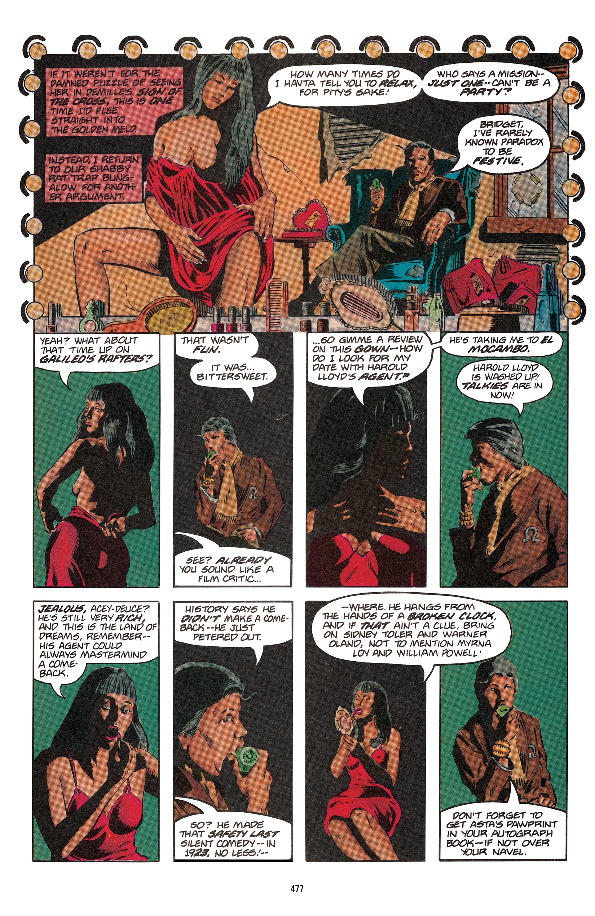 Aztec Ace: The Complete Collection (2022) issue HC - Page 425