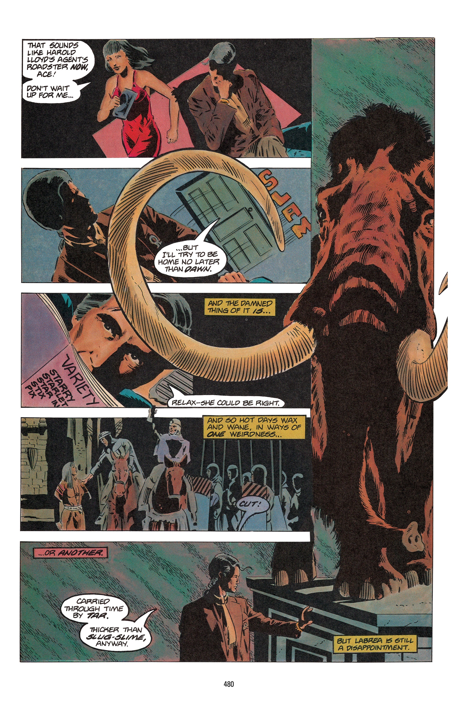 Aztec Ace: The Complete Collection (2022) issue HC - Page 428