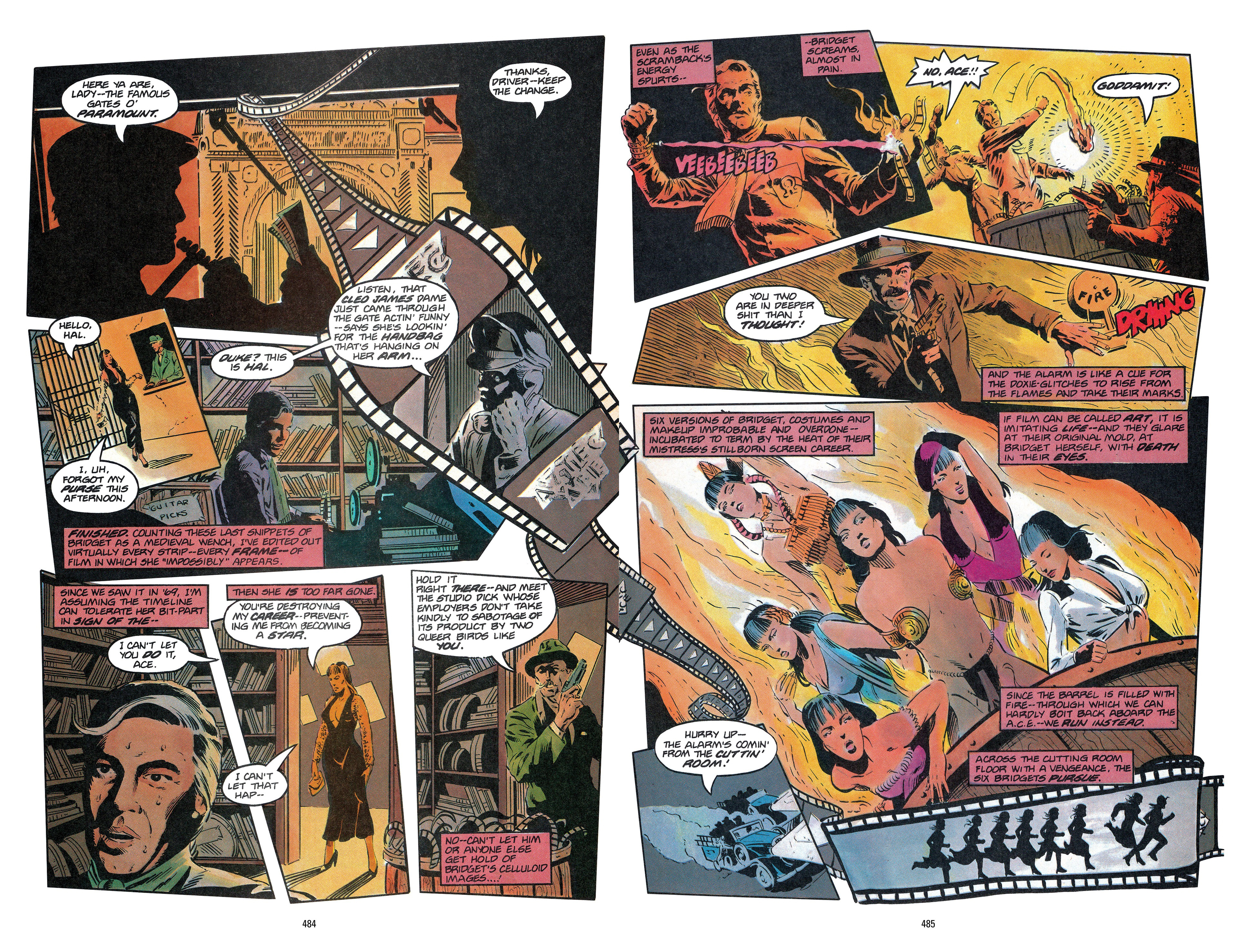 Aztec Ace: The Complete Collection (2022) issue HC - Page 431