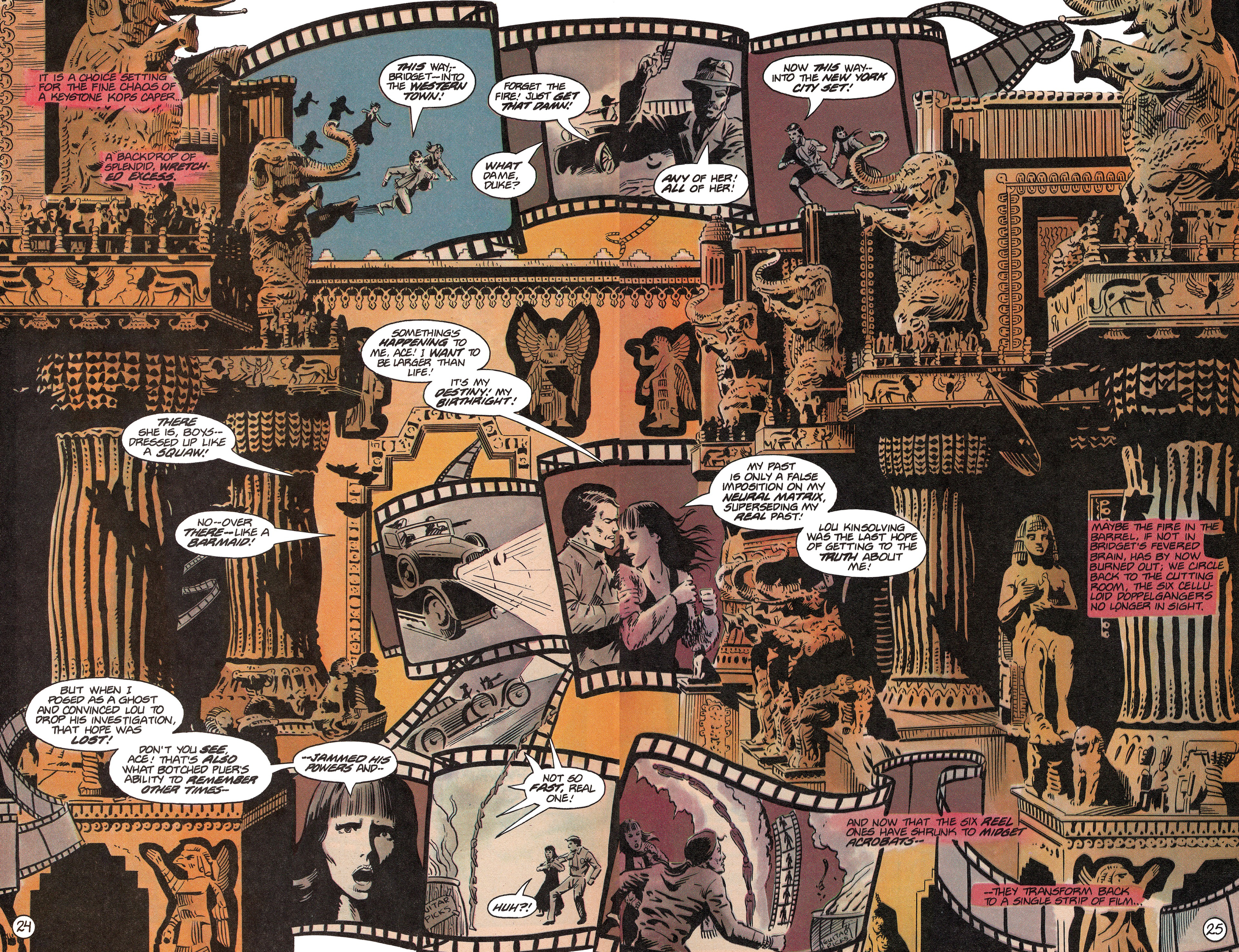 Aztec Ace: The Complete Collection (2022) issue HC - Page 432