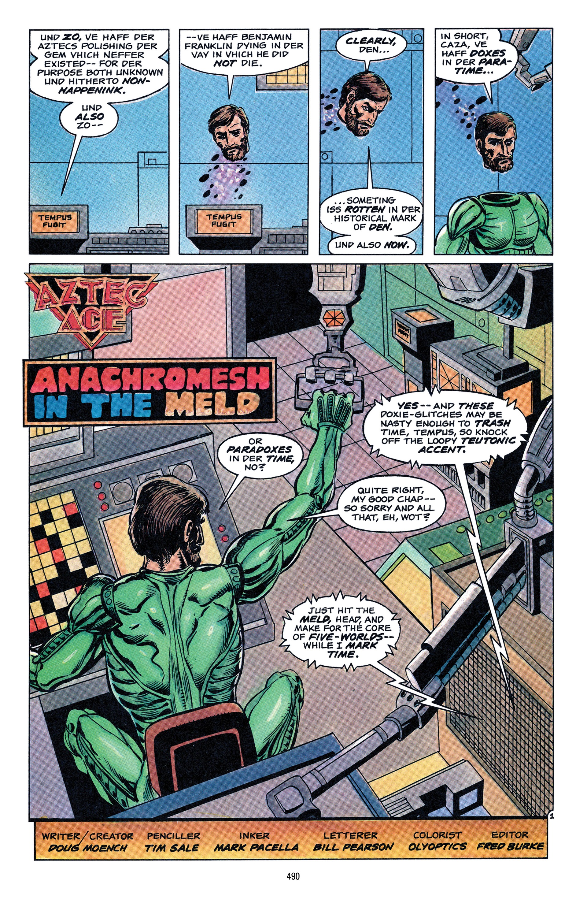 Aztec Ace: The Complete Collection (2022) issue HC - Page 435