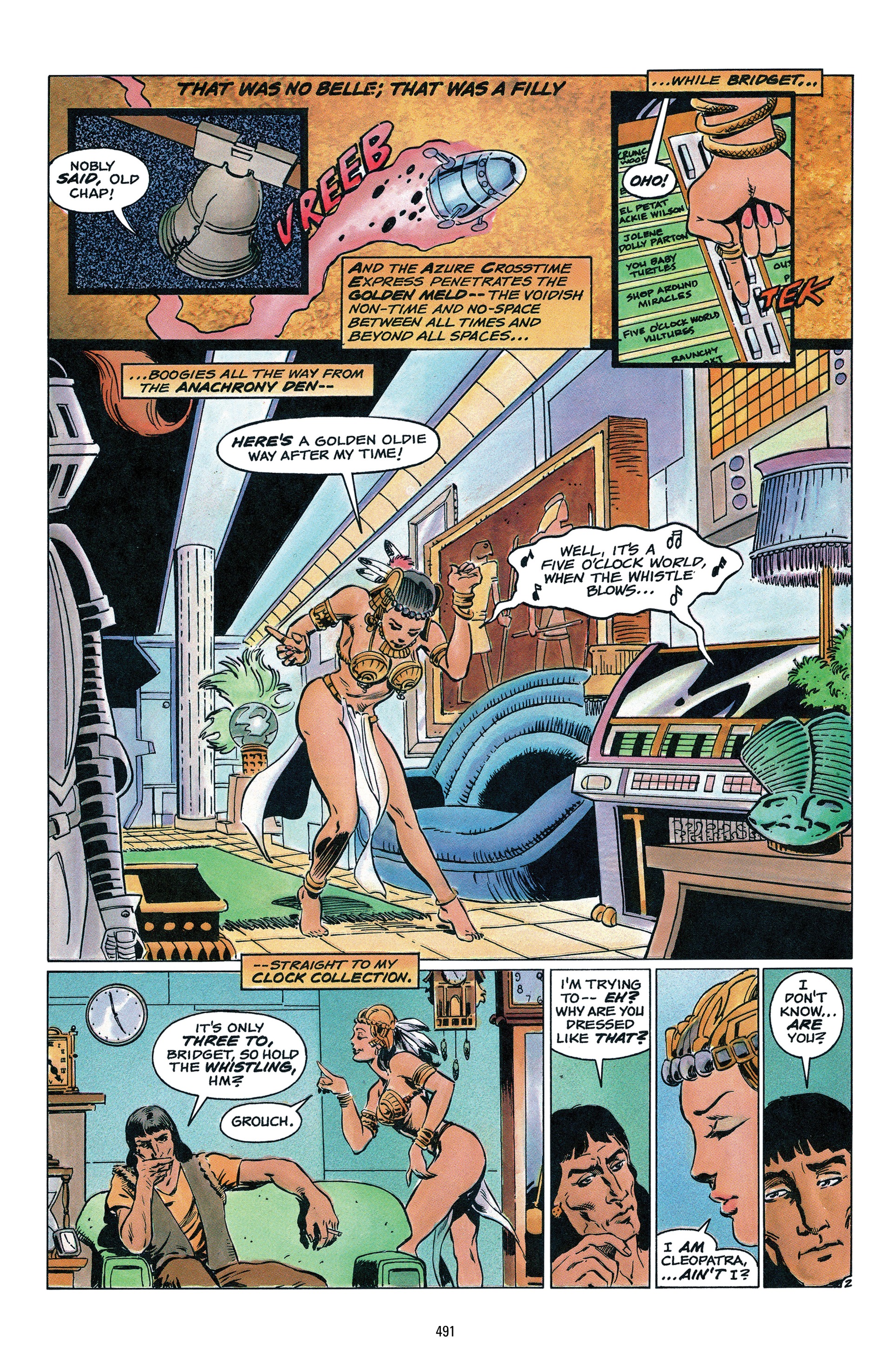 Aztec Ace: The Complete Collection (2022) issue HC - Page 436