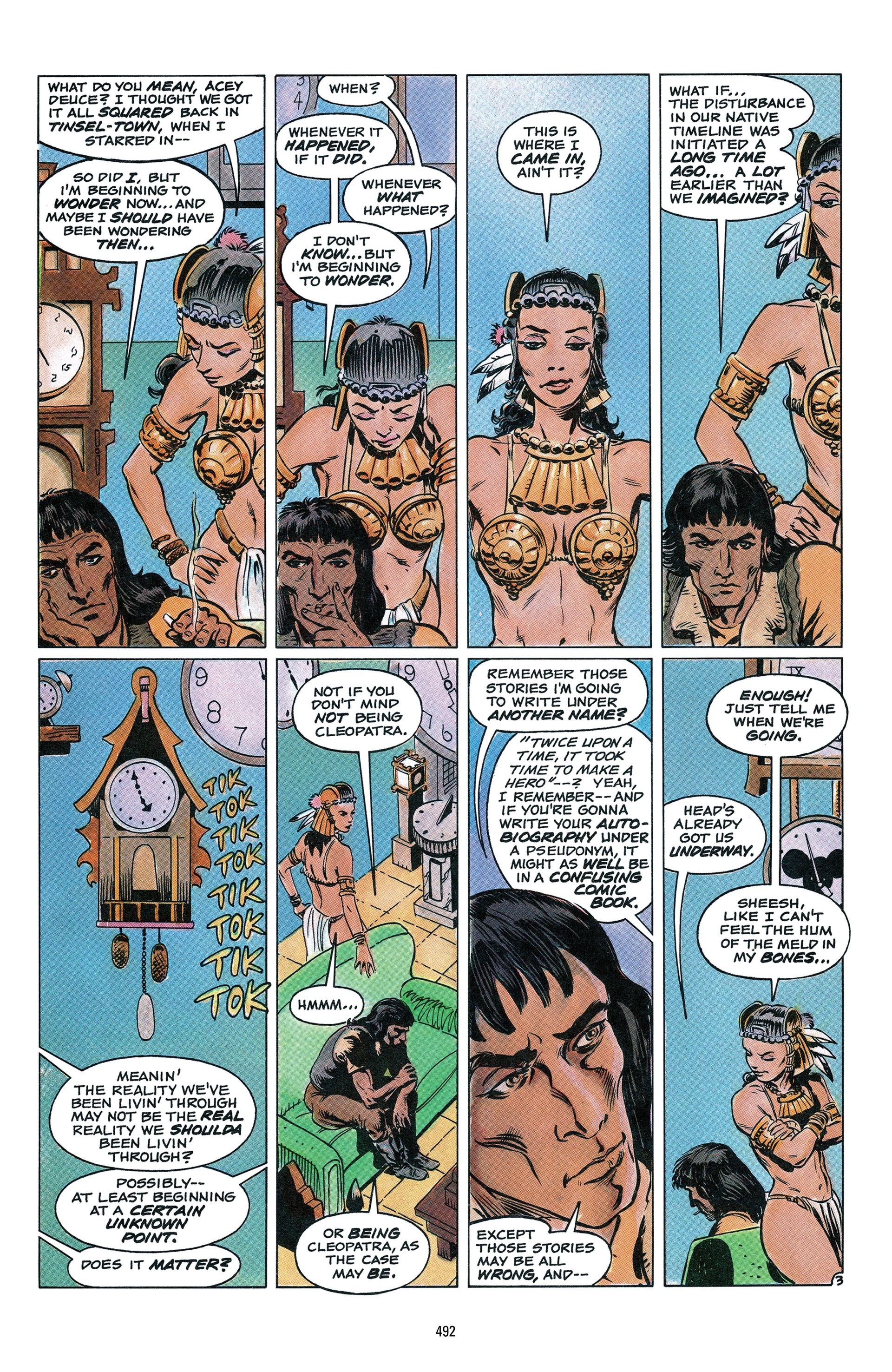 Aztec Ace: The Complete Collection (2022) issue HC - Page 437