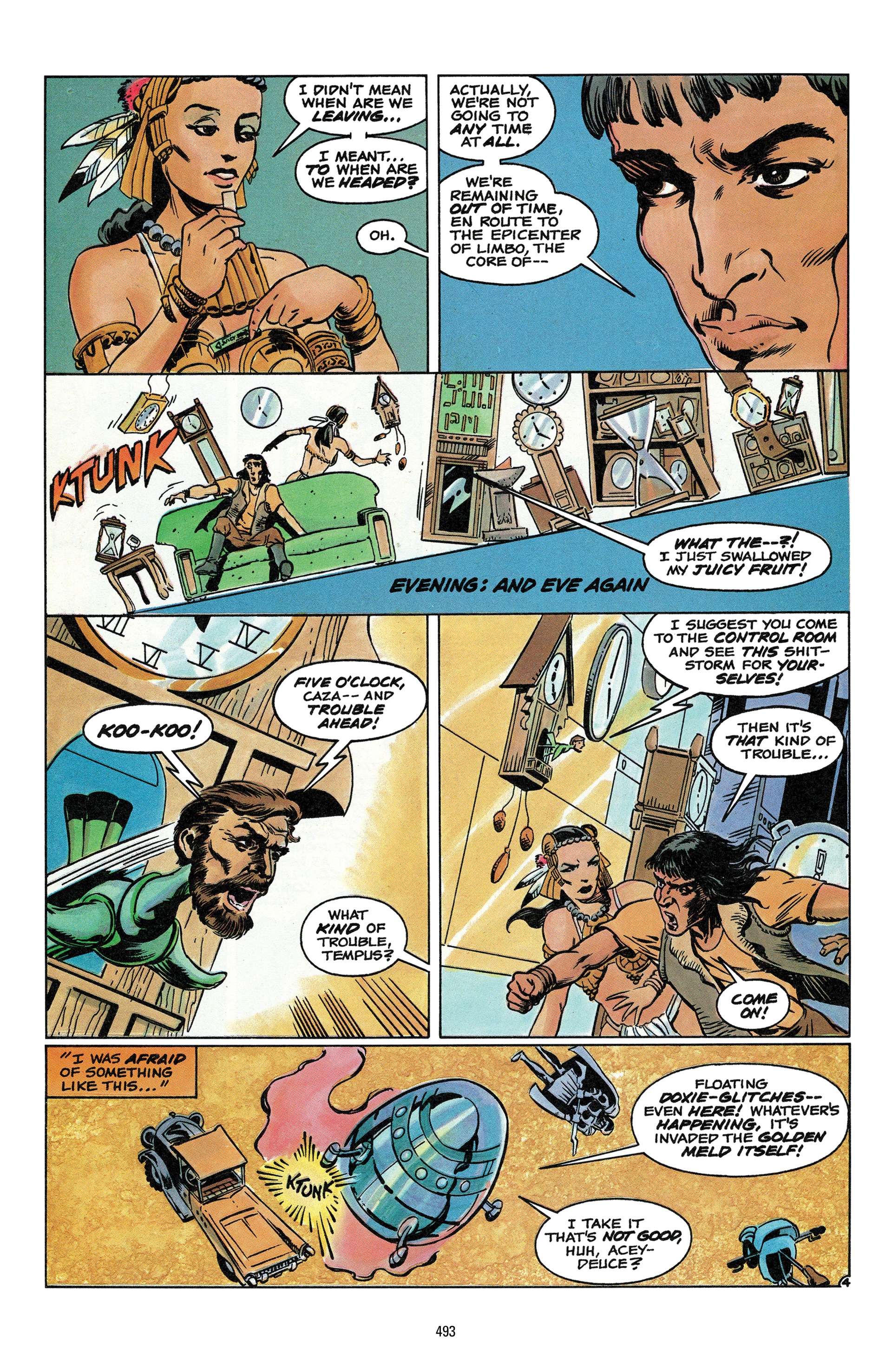 Aztec Ace: The Complete Collection (2022) issue HC - Page 438