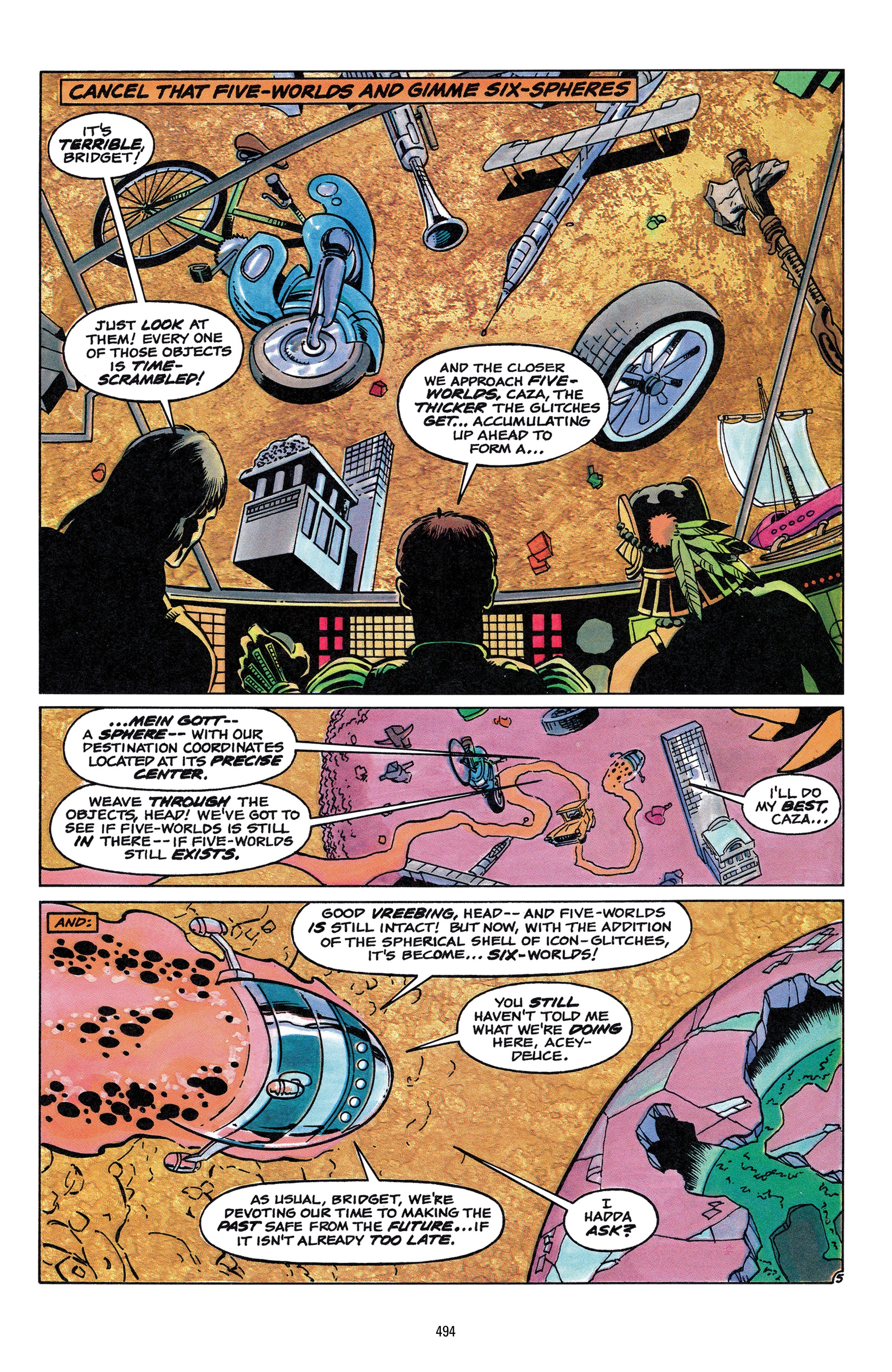 Aztec Ace: The Complete Collection (2022) issue HC - Page 439