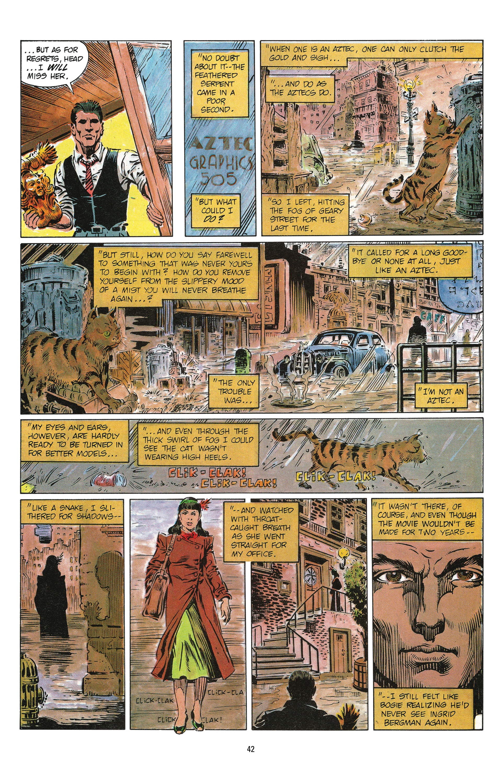 Aztec Ace: The Complete Collection (2022) issue HC - Page 44