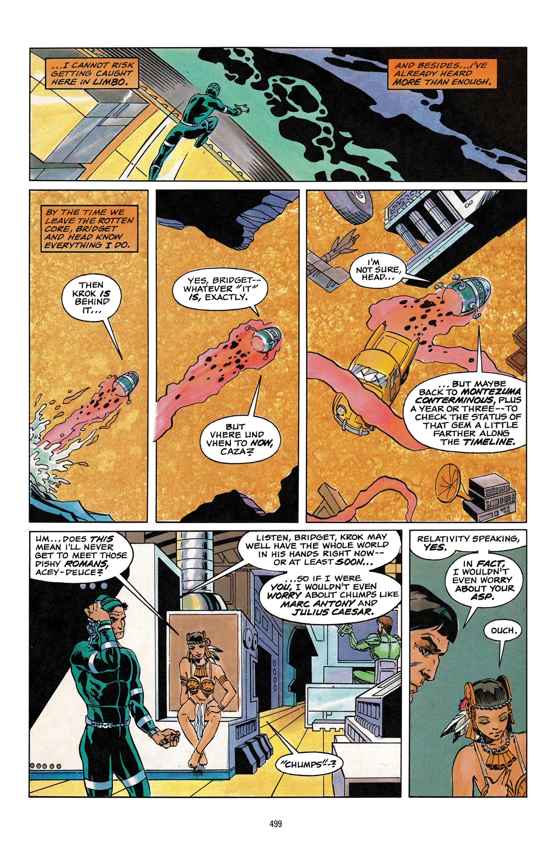 Aztec Ace: The Complete Collection (2022) issue HC - Page 444