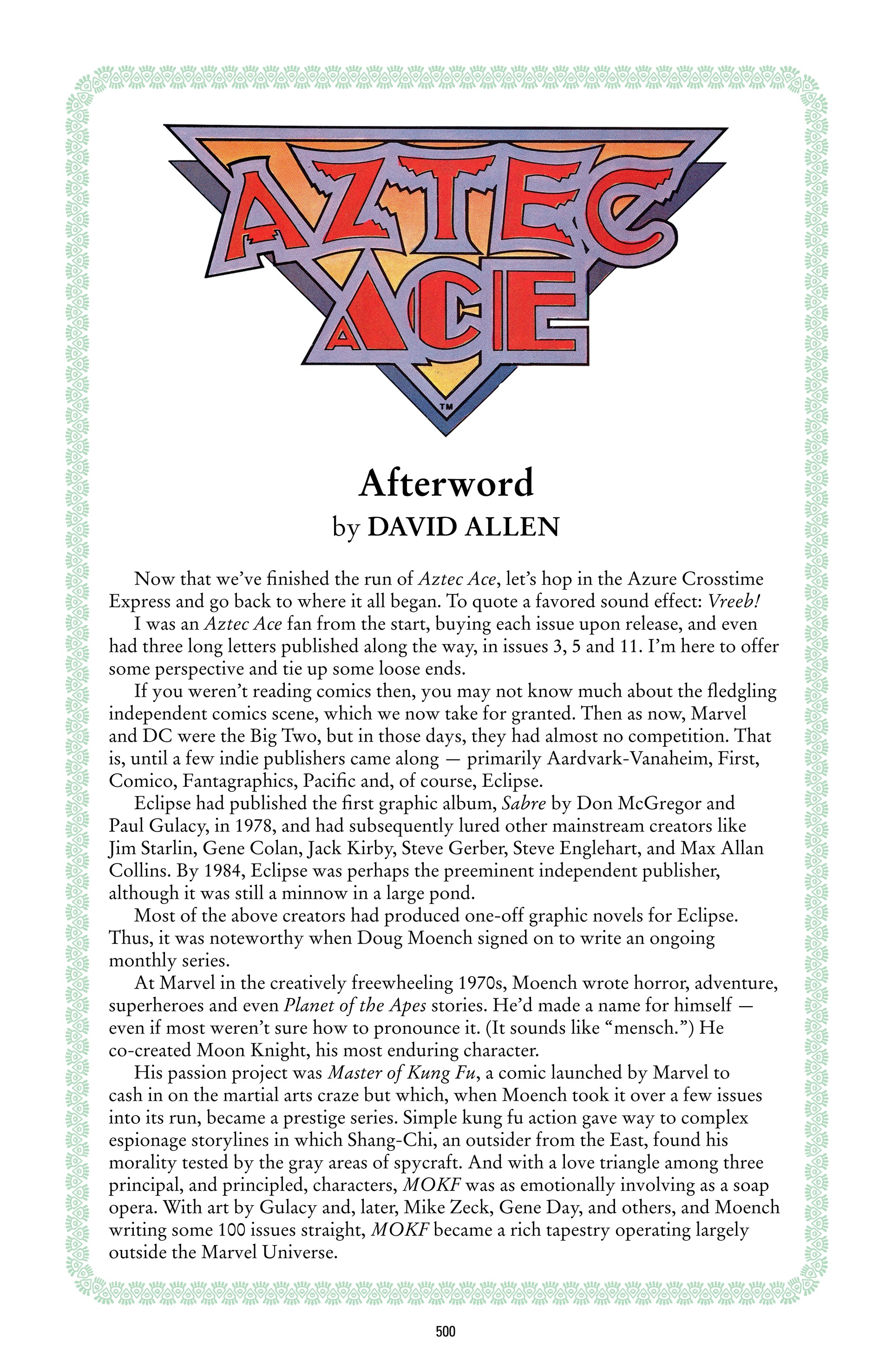 Aztec Ace: The Complete Collection (2022) issue HC - Page 445