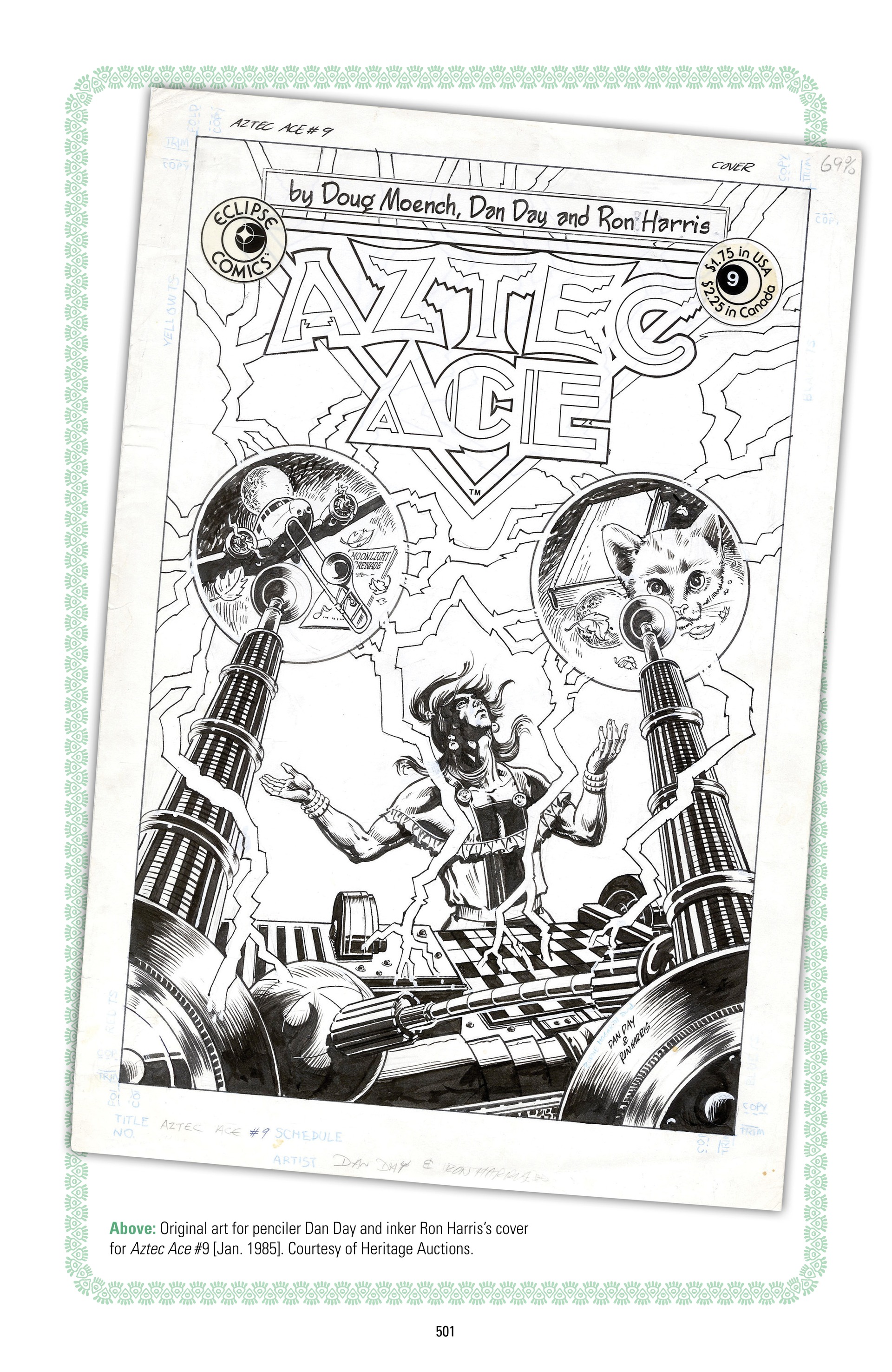 Aztec Ace: The Complete Collection (2022) issue HC - Page 446