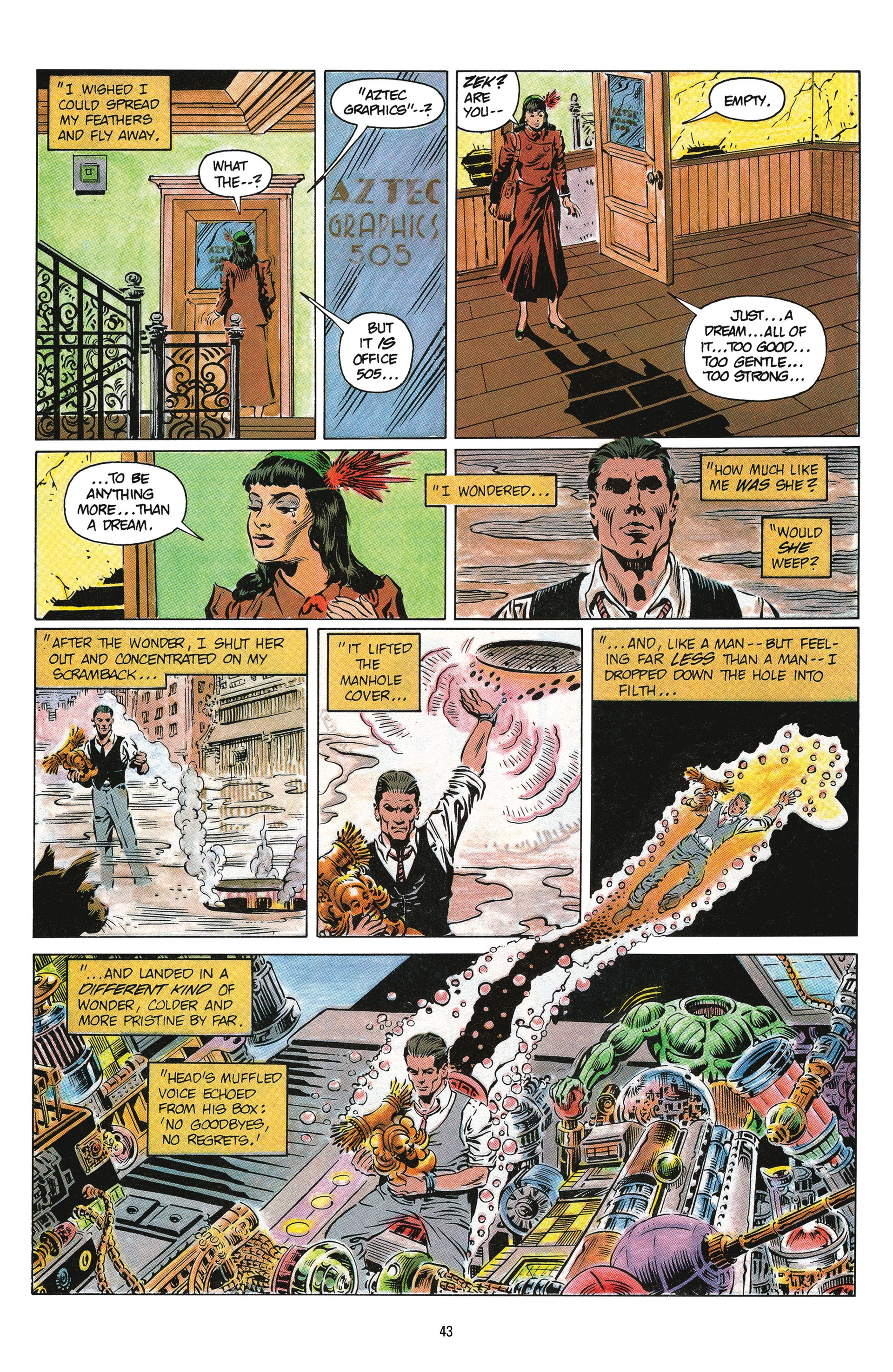 Aztec Ace: The Complete Collection (2022) issue HC - Page 45