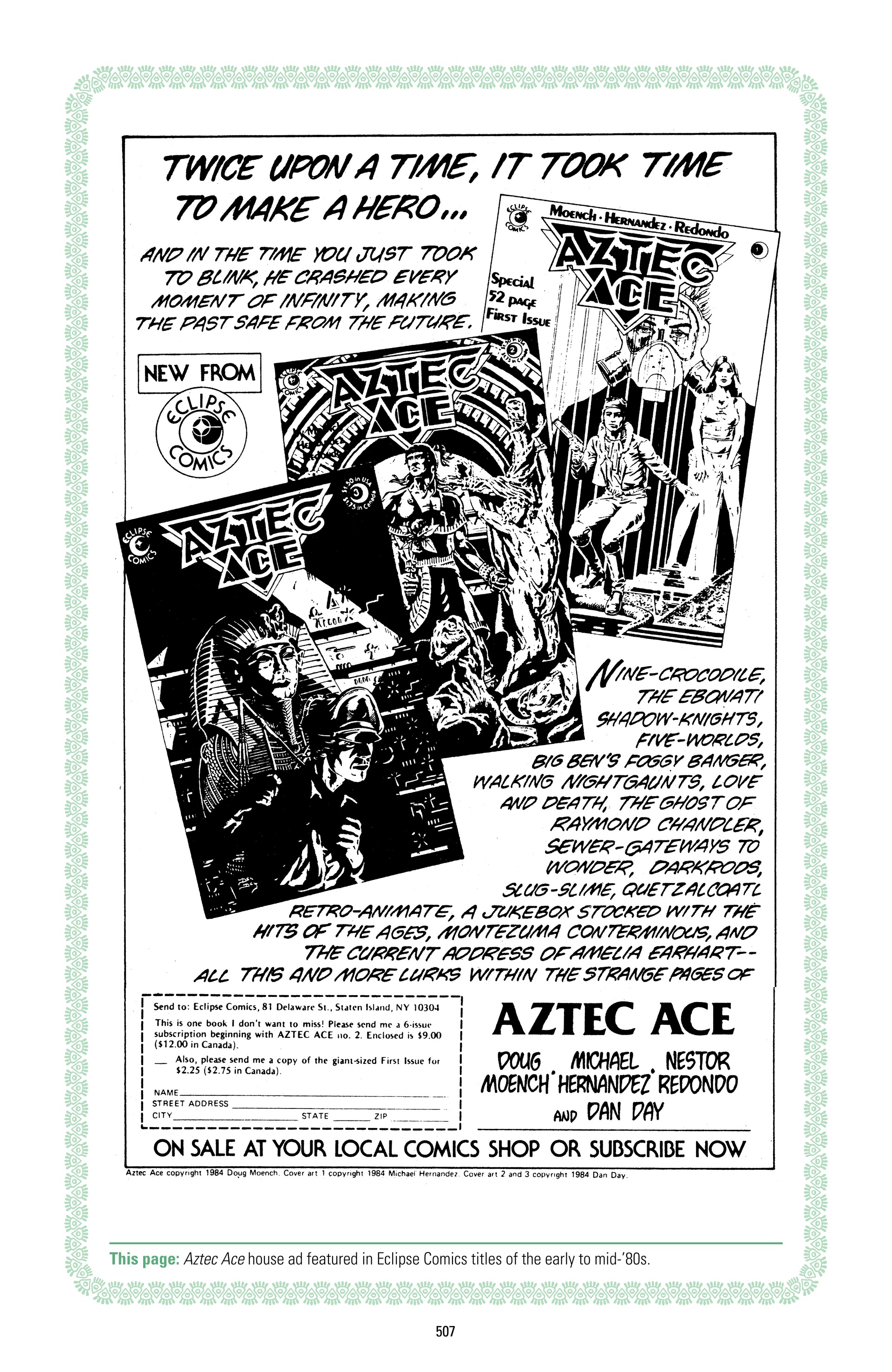 Aztec Ace: The Complete Collection (2022) issue HC - Page 452