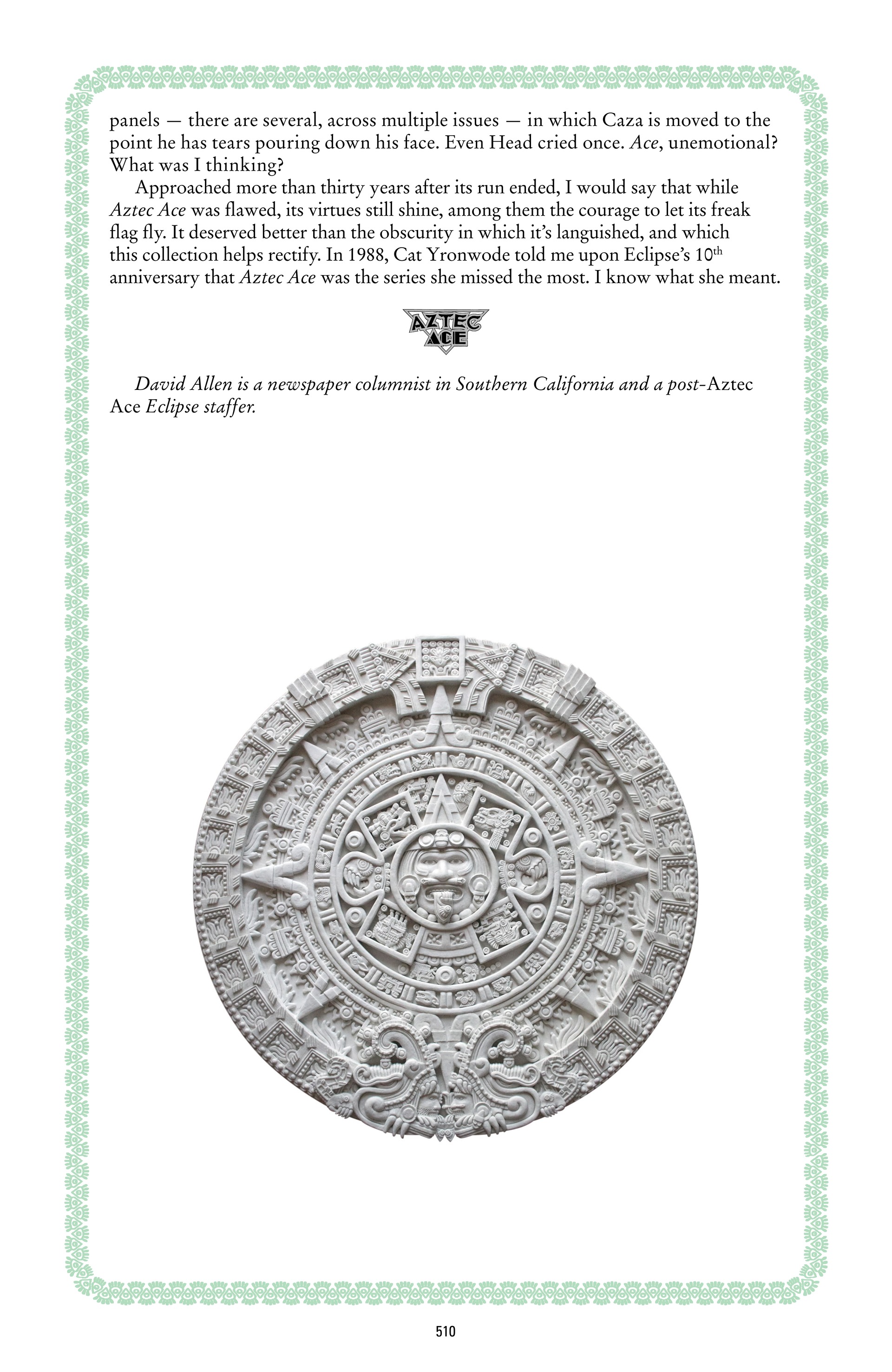 Aztec Ace: The Complete Collection (2022) issue HC - Page 455