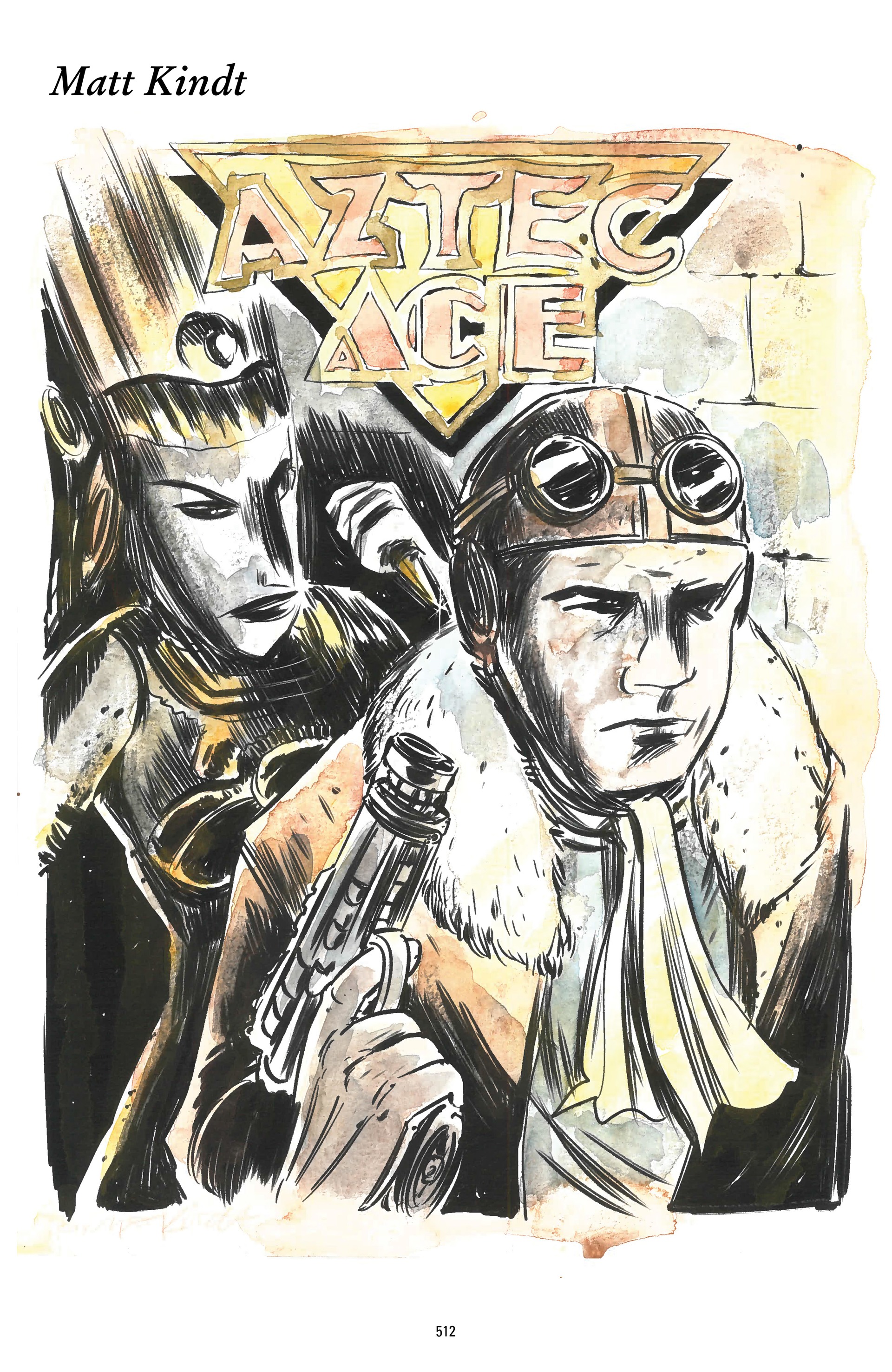 Aztec Ace: The Complete Collection (2022) issue HC - Page 457