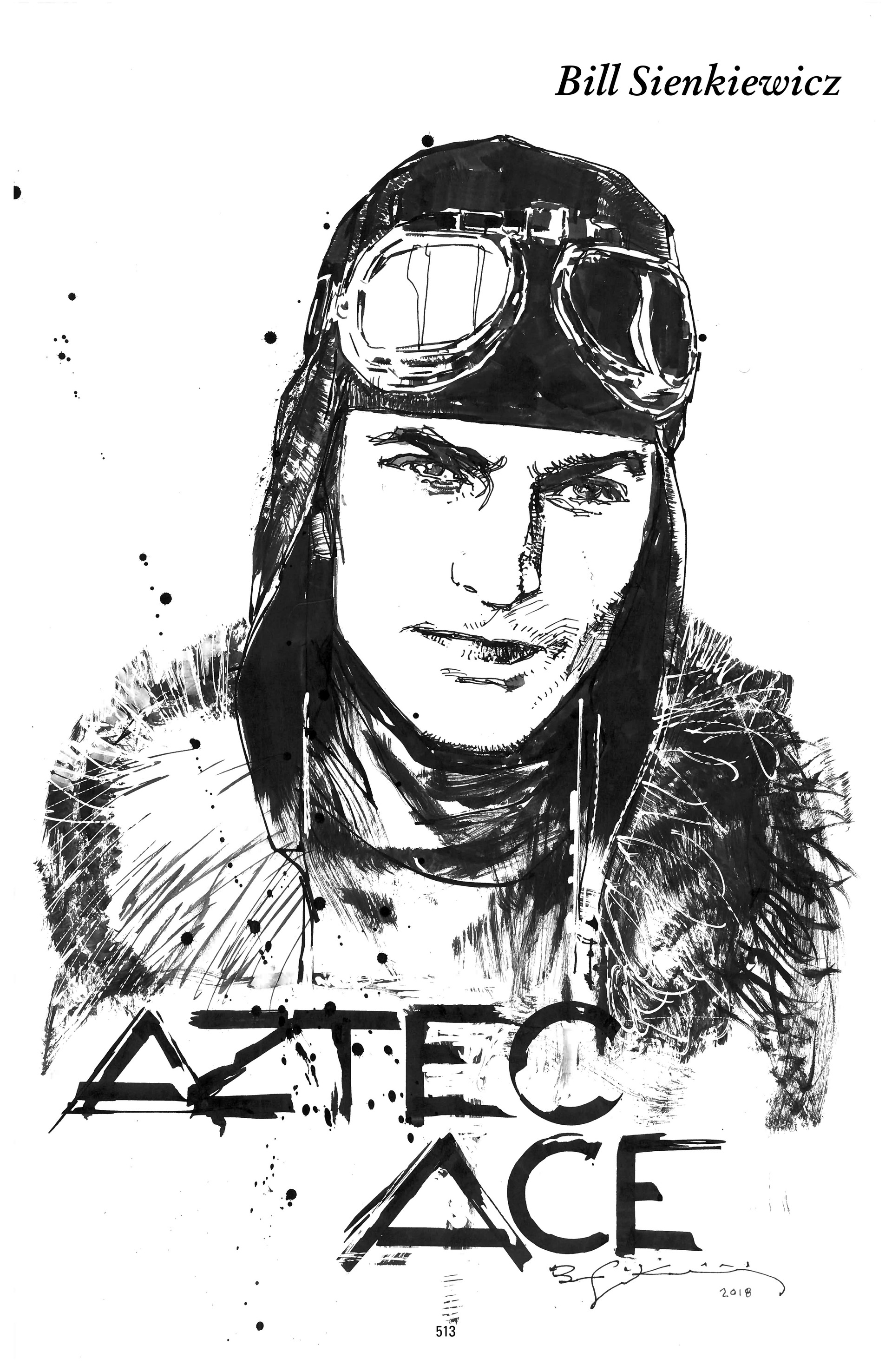 Aztec Ace: The Complete Collection (2022) issue HC - Page 458