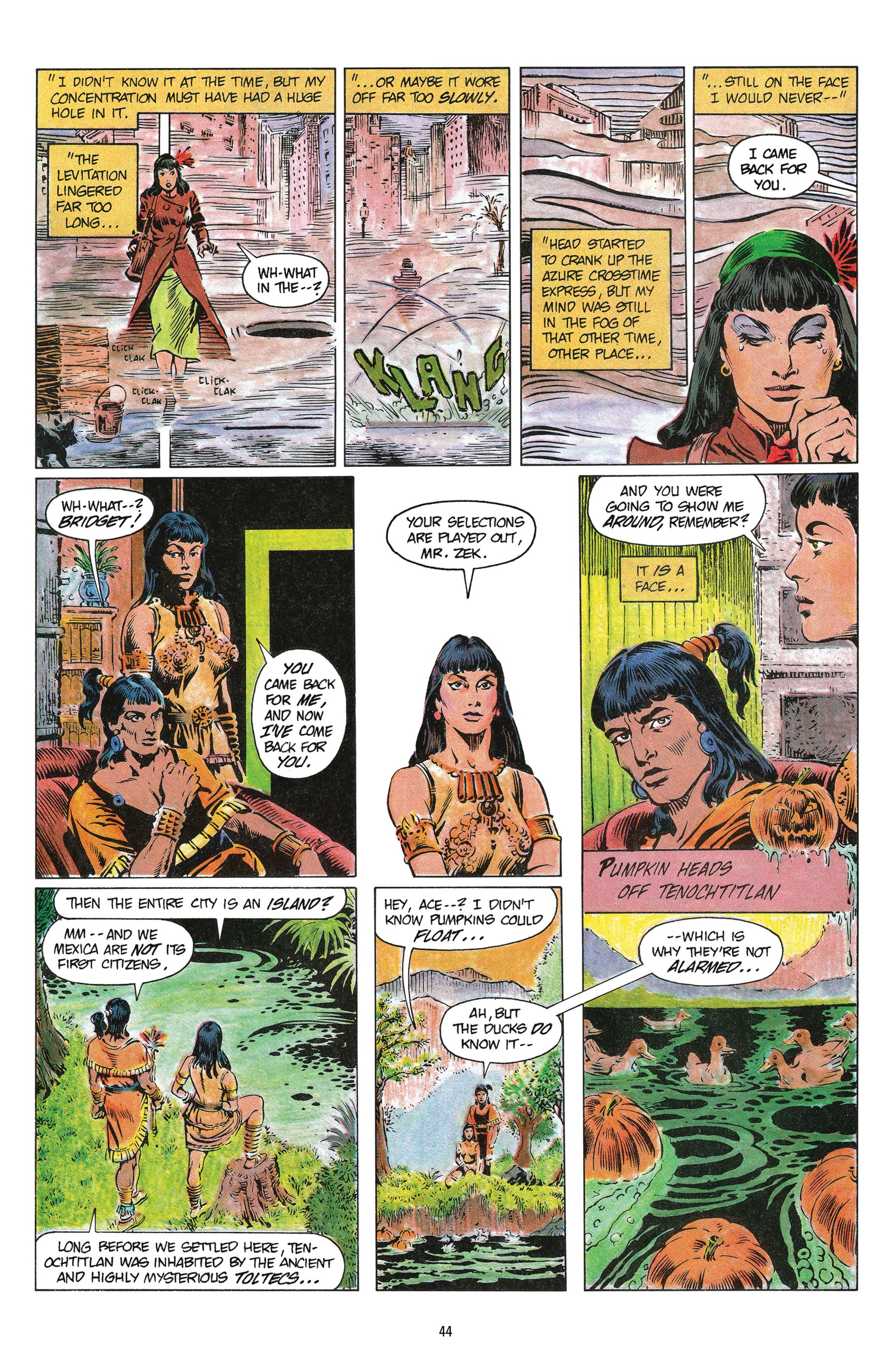 Aztec Ace: The Complete Collection (2022) issue HC - Page 46