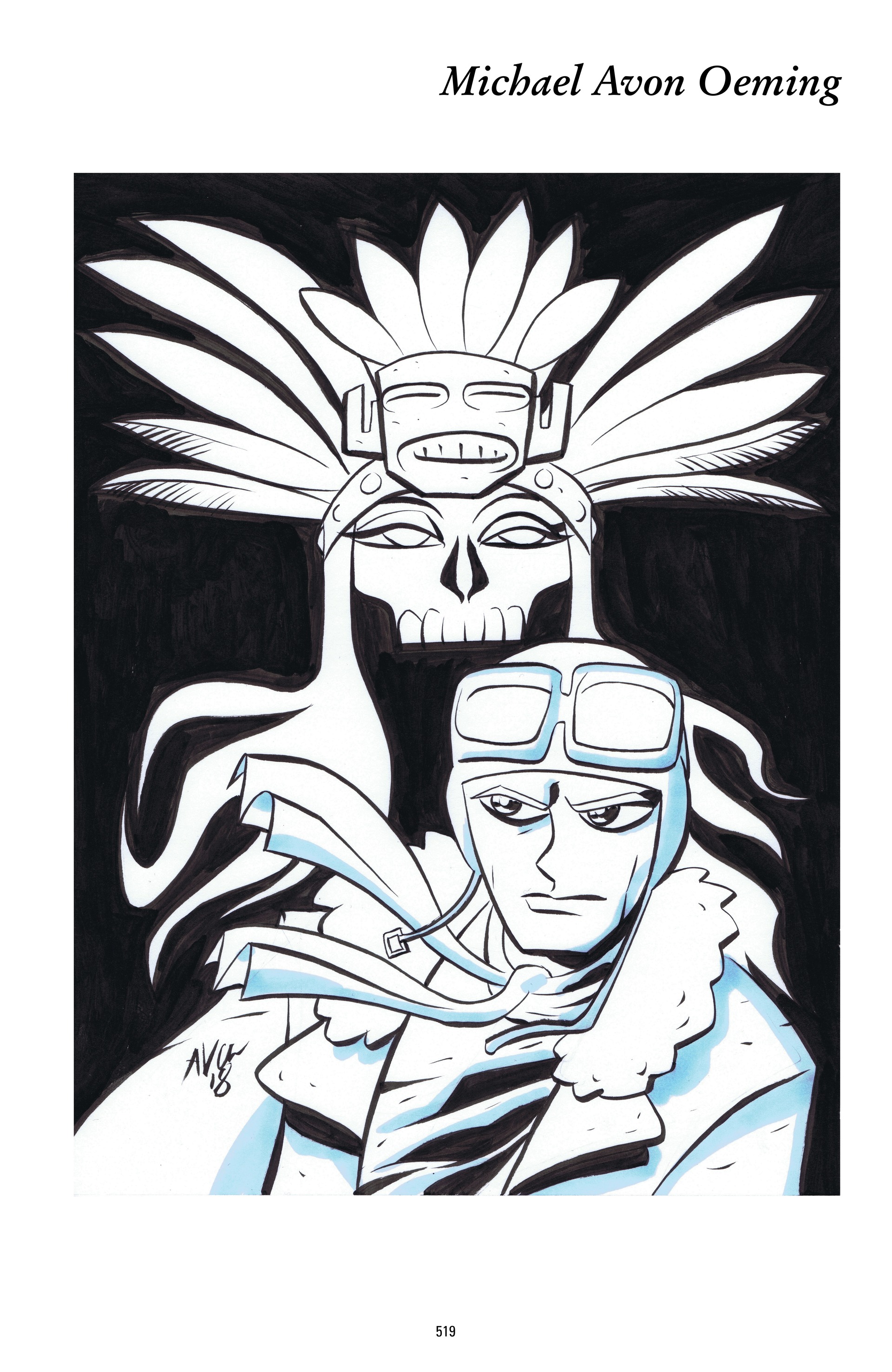 Aztec Ace: The Complete Collection (2022) issue HC - Page 464