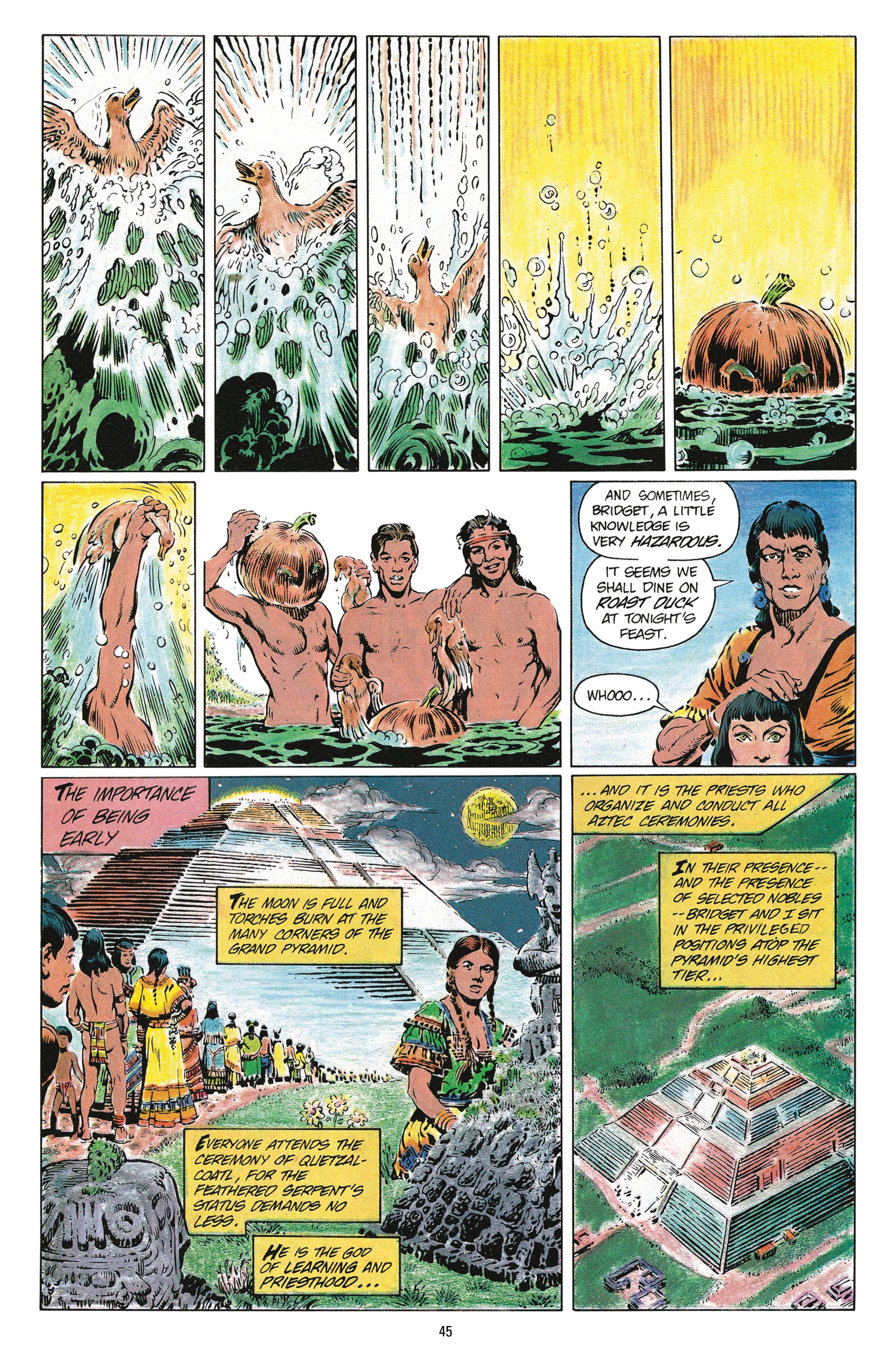 Aztec Ace: The Complete Collection (2022) issue HC - Page 47