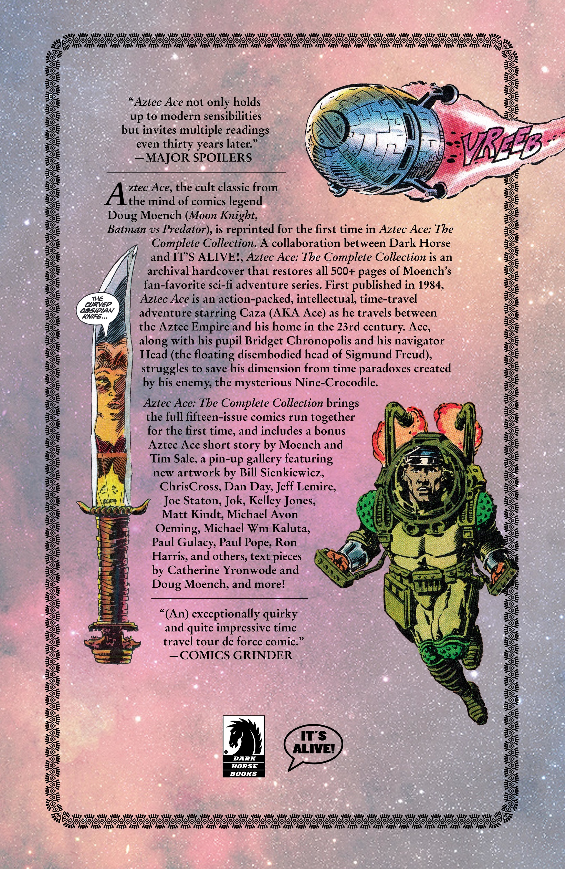 Aztec Ace: The Complete Collection (2022) issue HC - Page 476