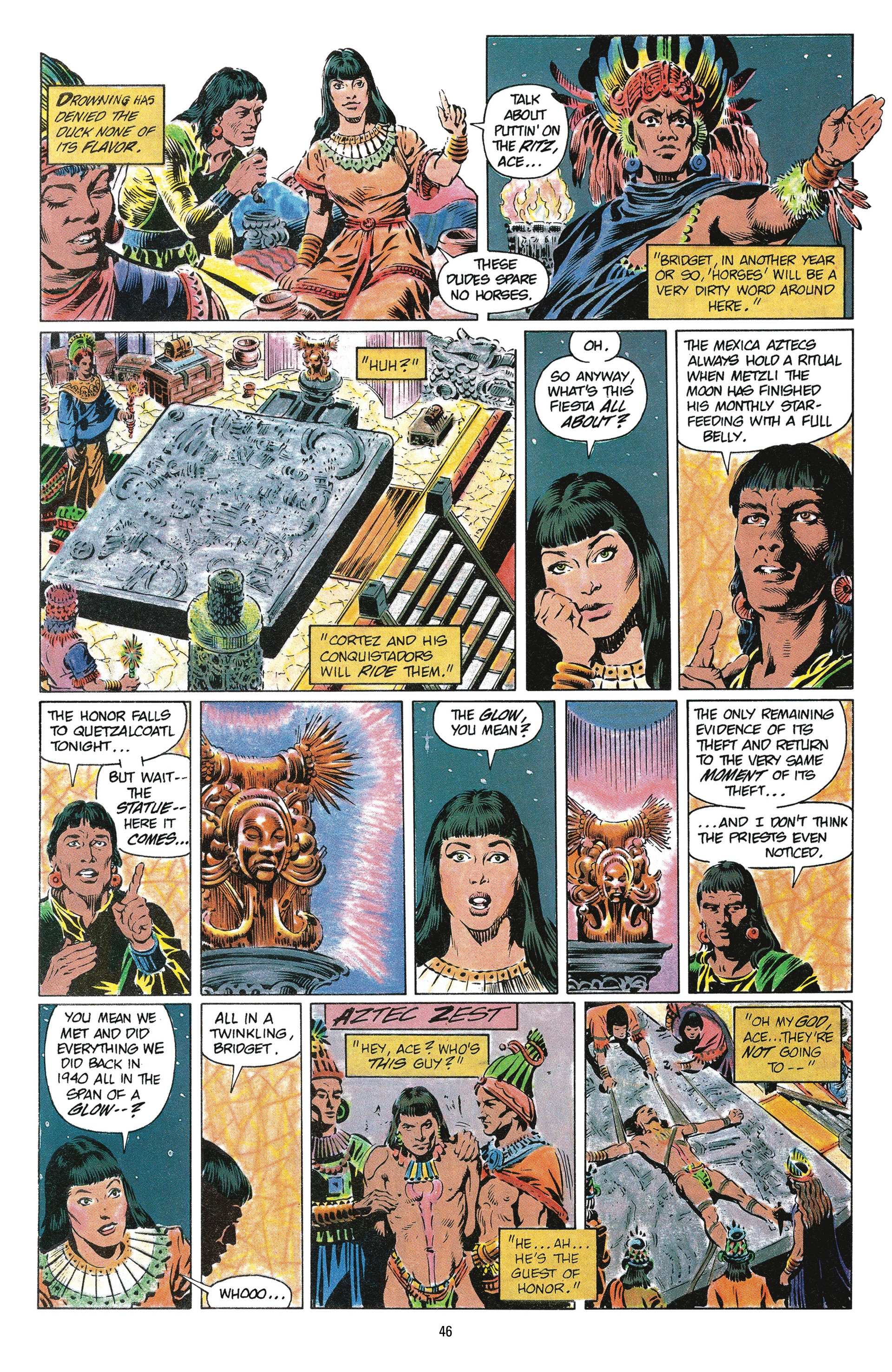 Aztec Ace: The Complete Collection (2022) issue HC - Page 48