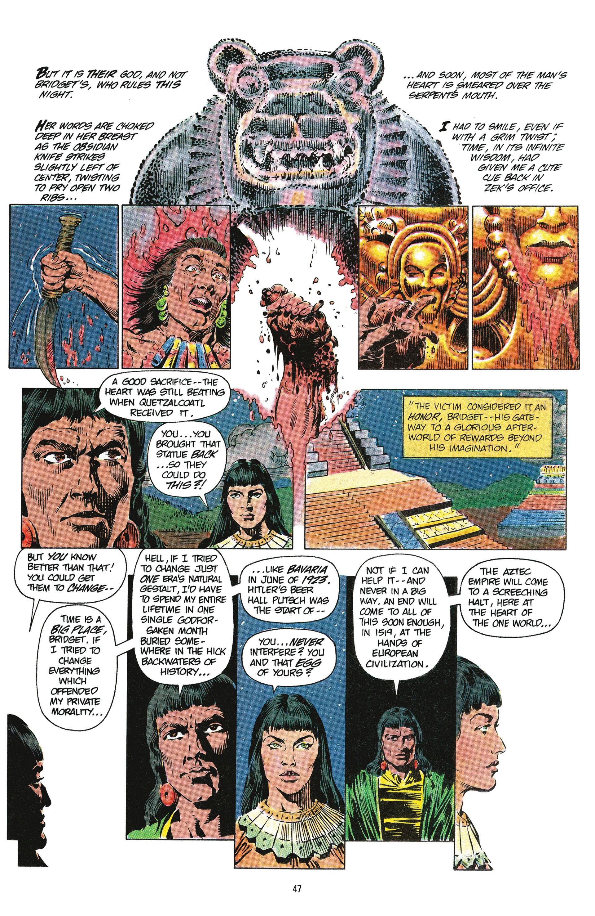 Aztec Ace: The Complete Collection (2022) issue HC - Page 49