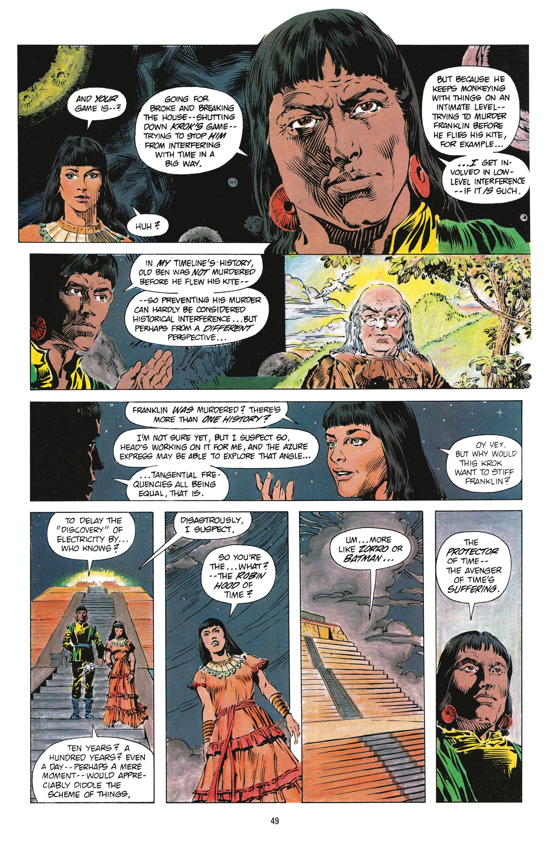 Aztec Ace: The Complete Collection (2022) issue HC - Page 51