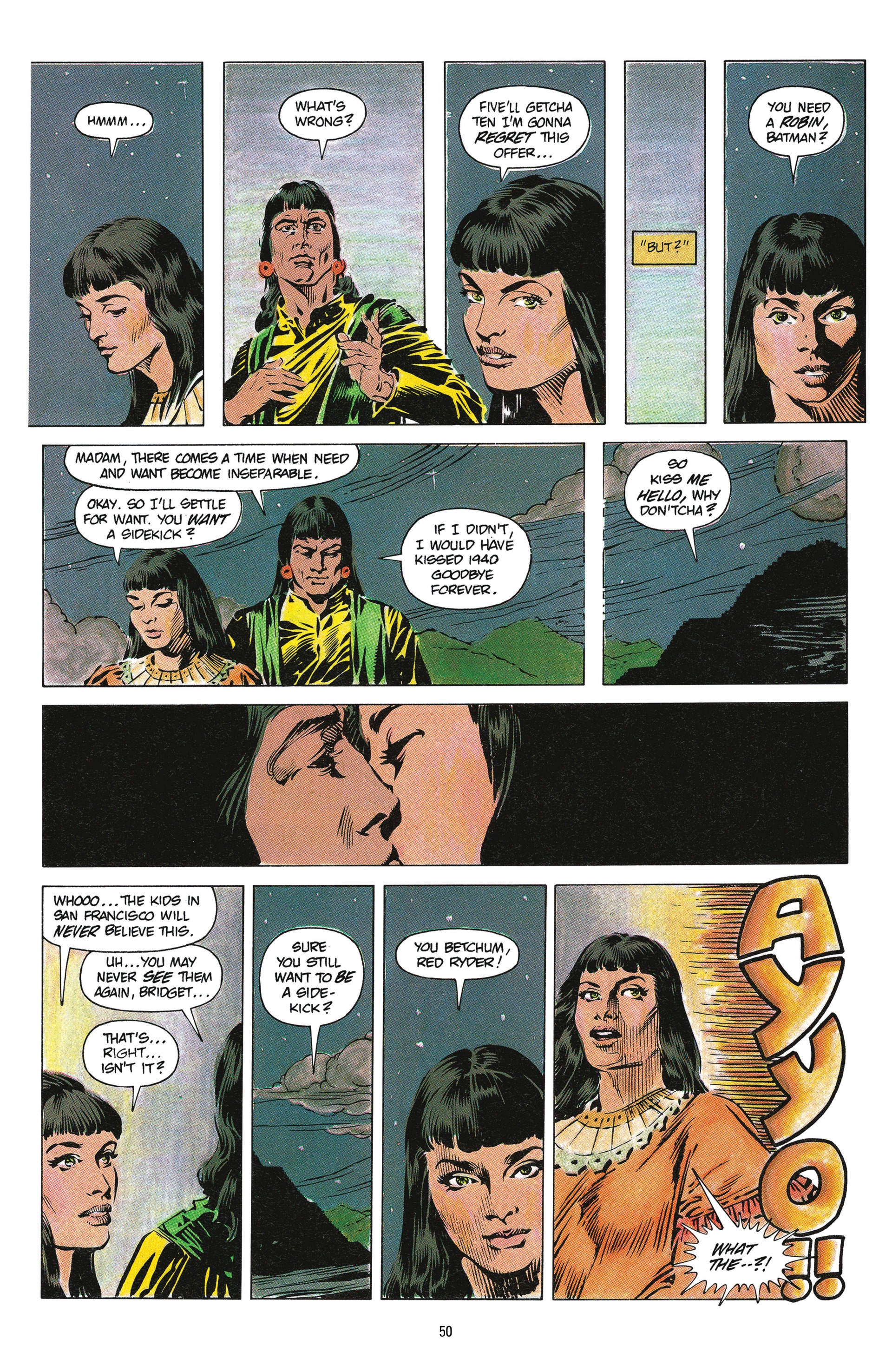 Aztec Ace: The Complete Collection (2022) issue HC - Page 52