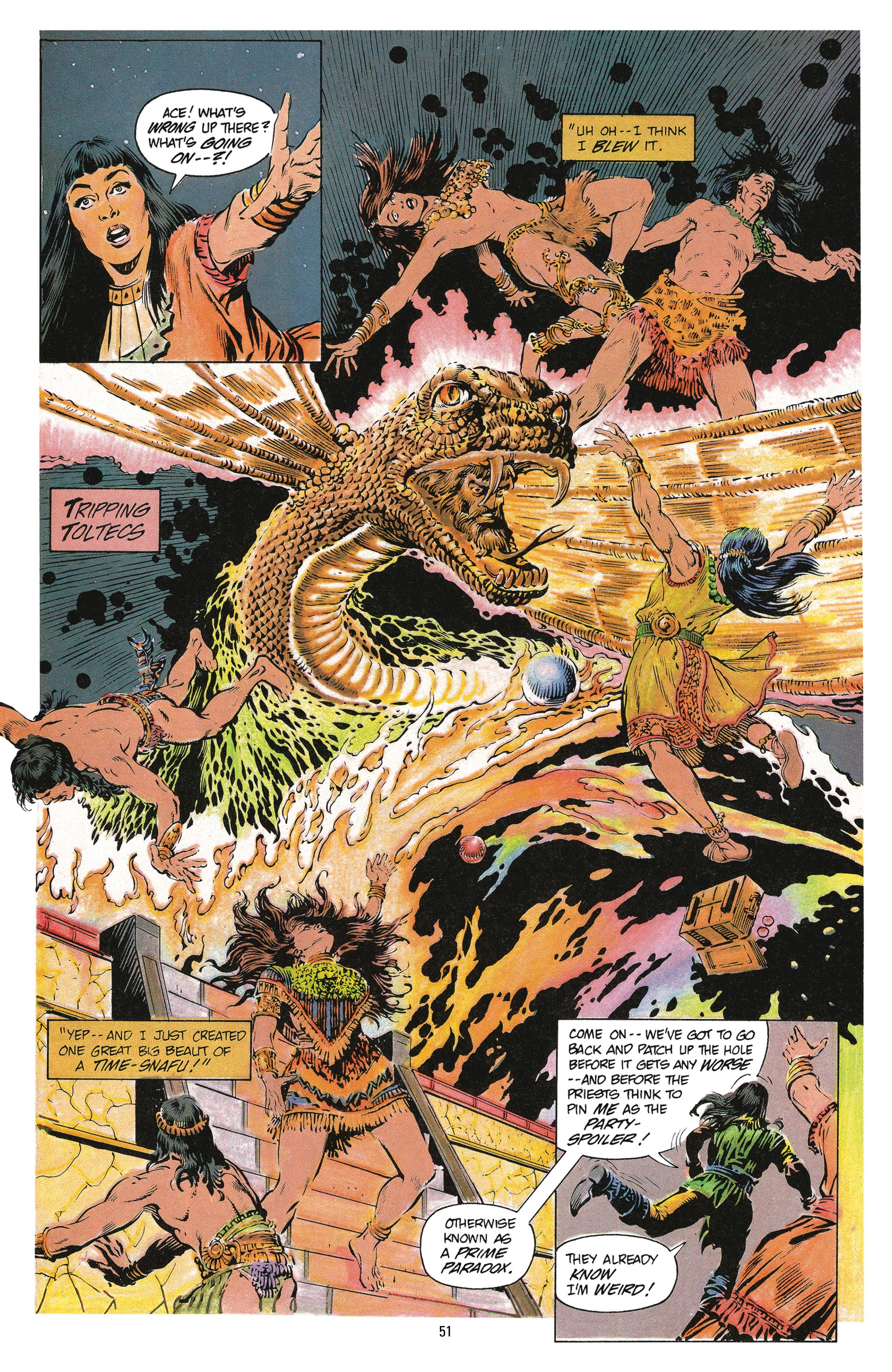 Aztec Ace: The Complete Collection (2022) issue HC - Page 53