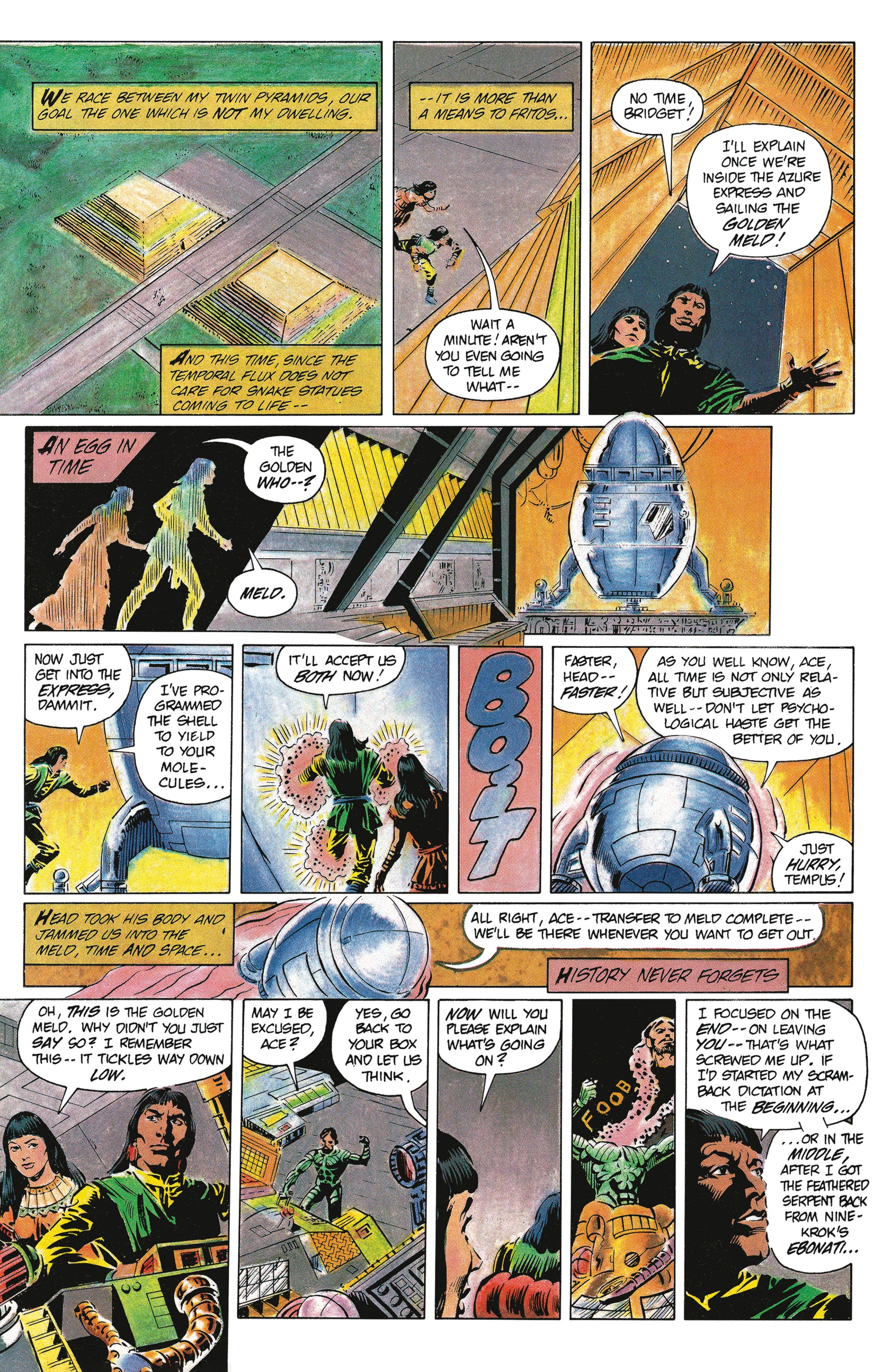 Aztec Ace: The Complete Collection (2022) issue HC - Page 54