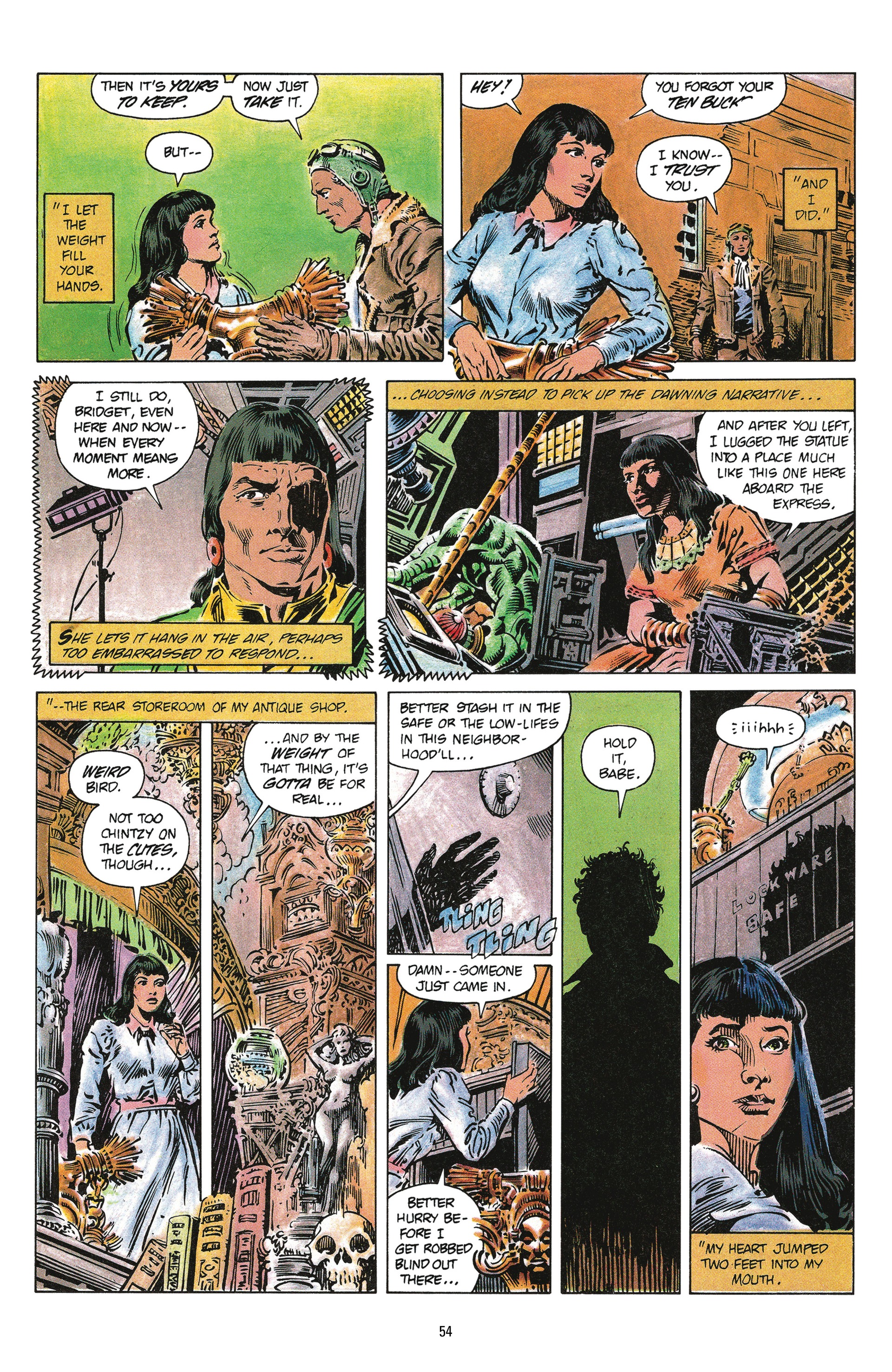 Aztec Ace: The Complete Collection (2022) issue HC - Page 56