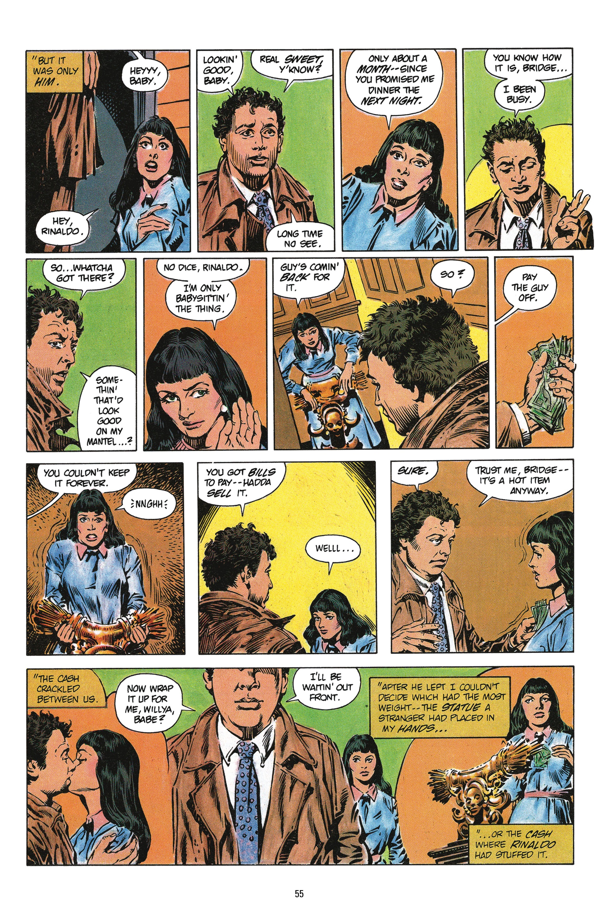 Aztec Ace: The Complete Collection (2022) issue HC - Page 57