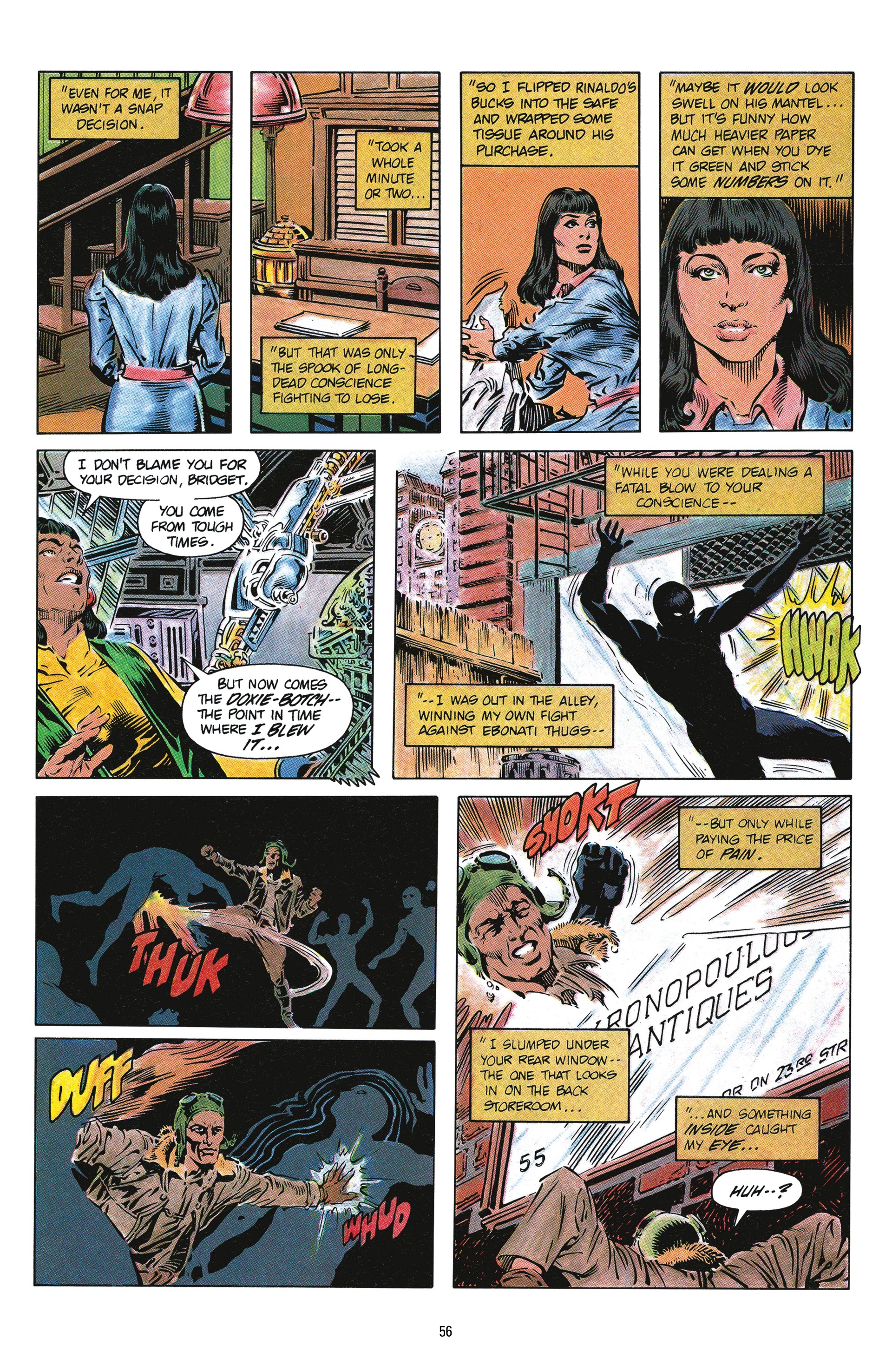 Aztec Ace: The Complete Collection (2022) issue HC - Page 58