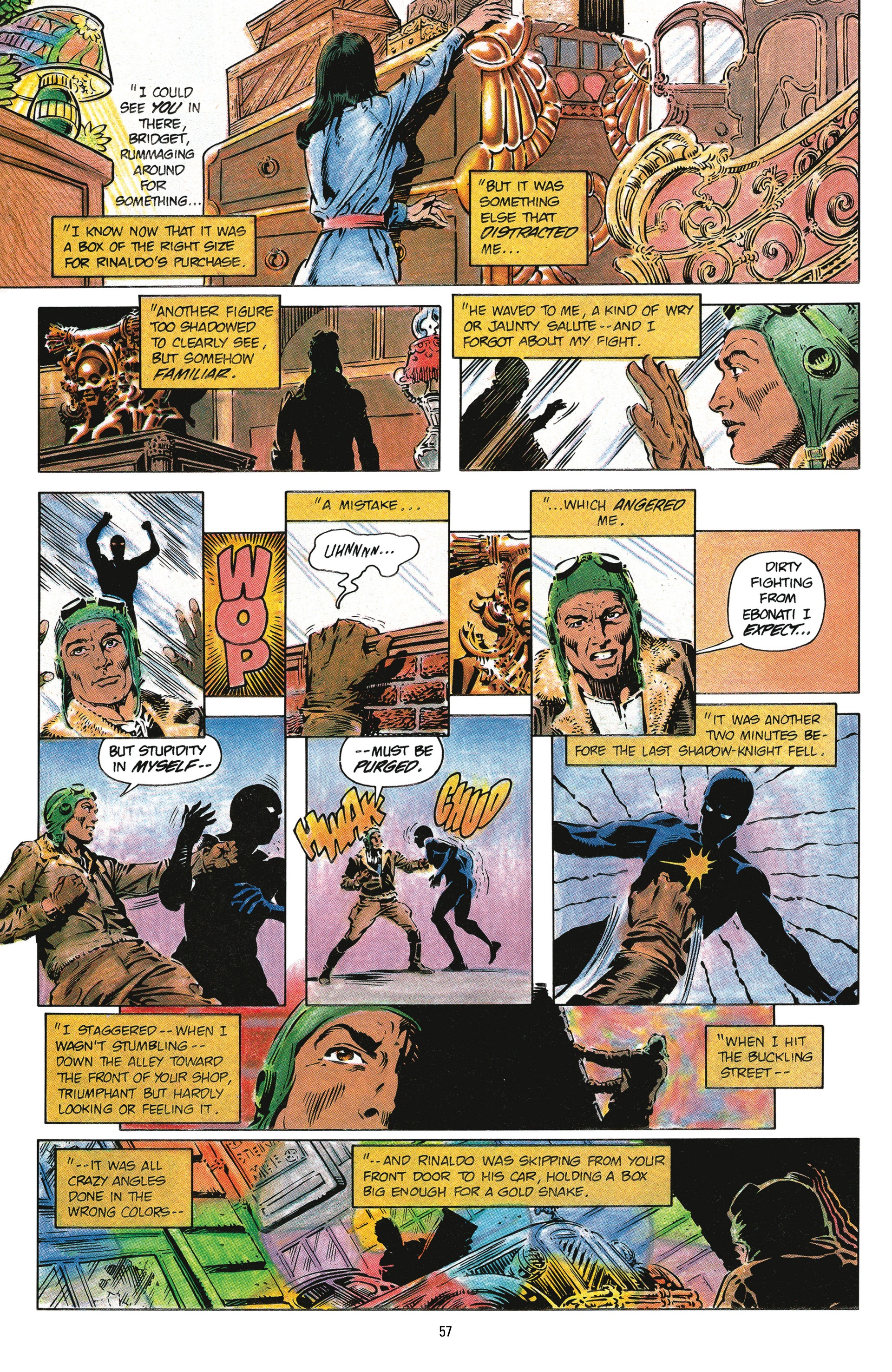 Aztec Ace: The Complete Collection (2022) issue HC - Page 59