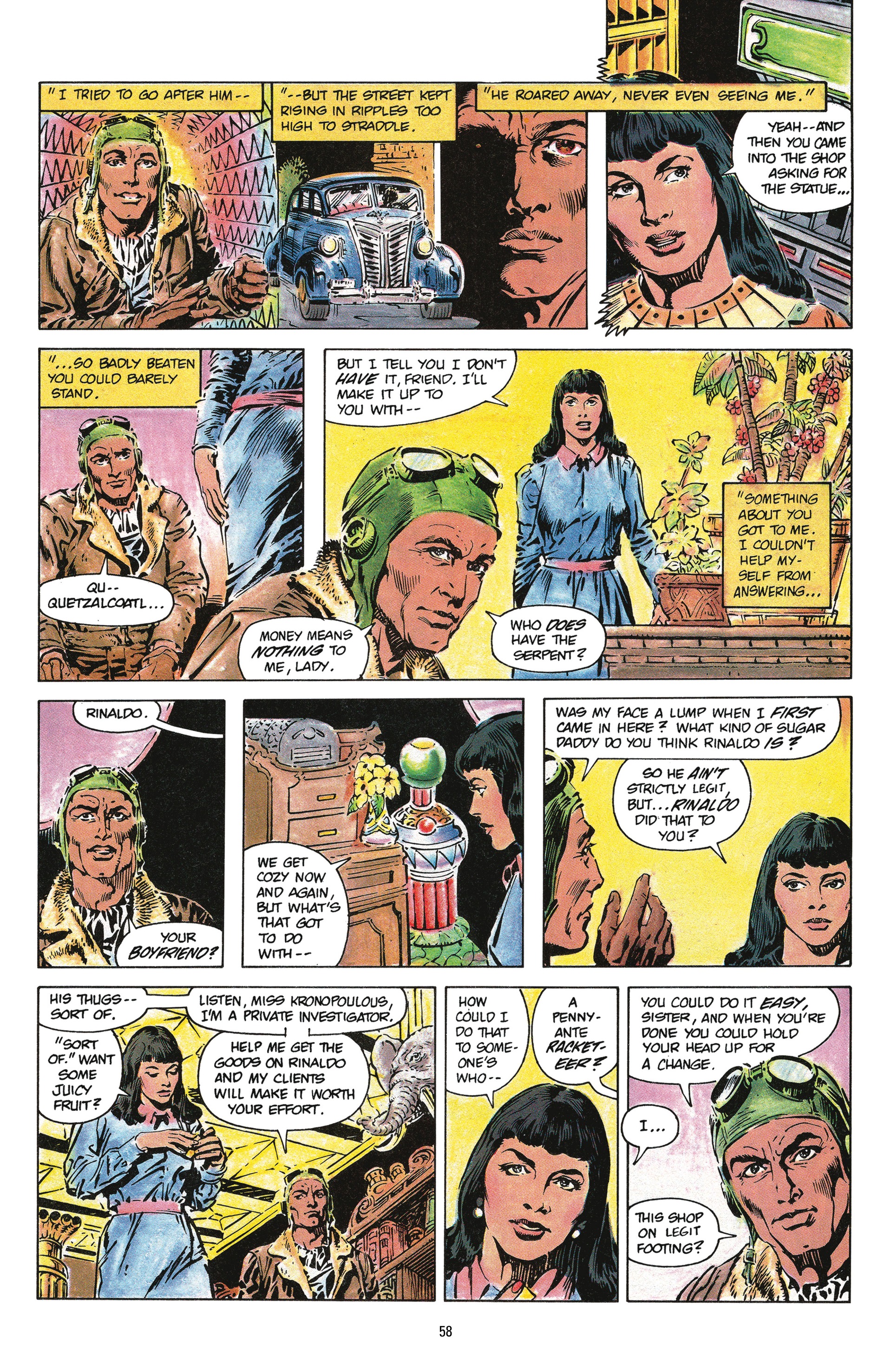 Aztec Ace: The Complete Collection (2022) issue HC - Page 60