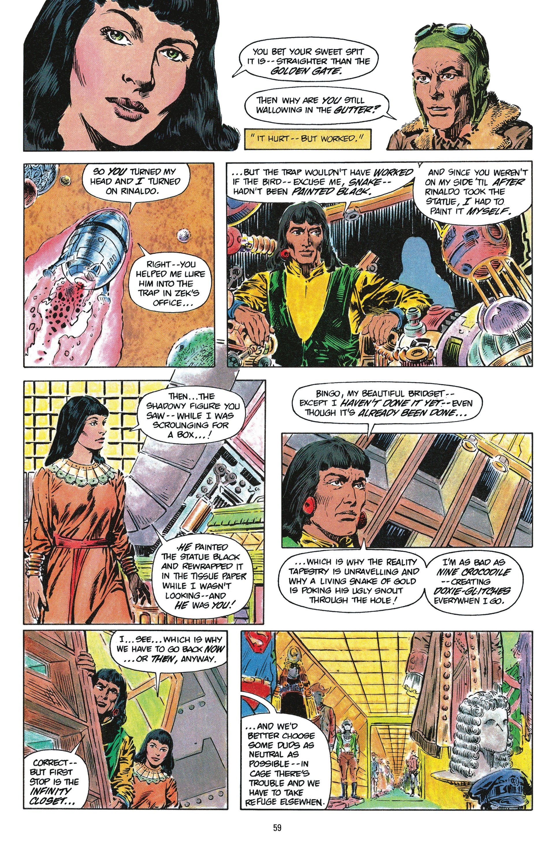 Aztec Ace: The Complete Collection (2022) issue HC - Page 61