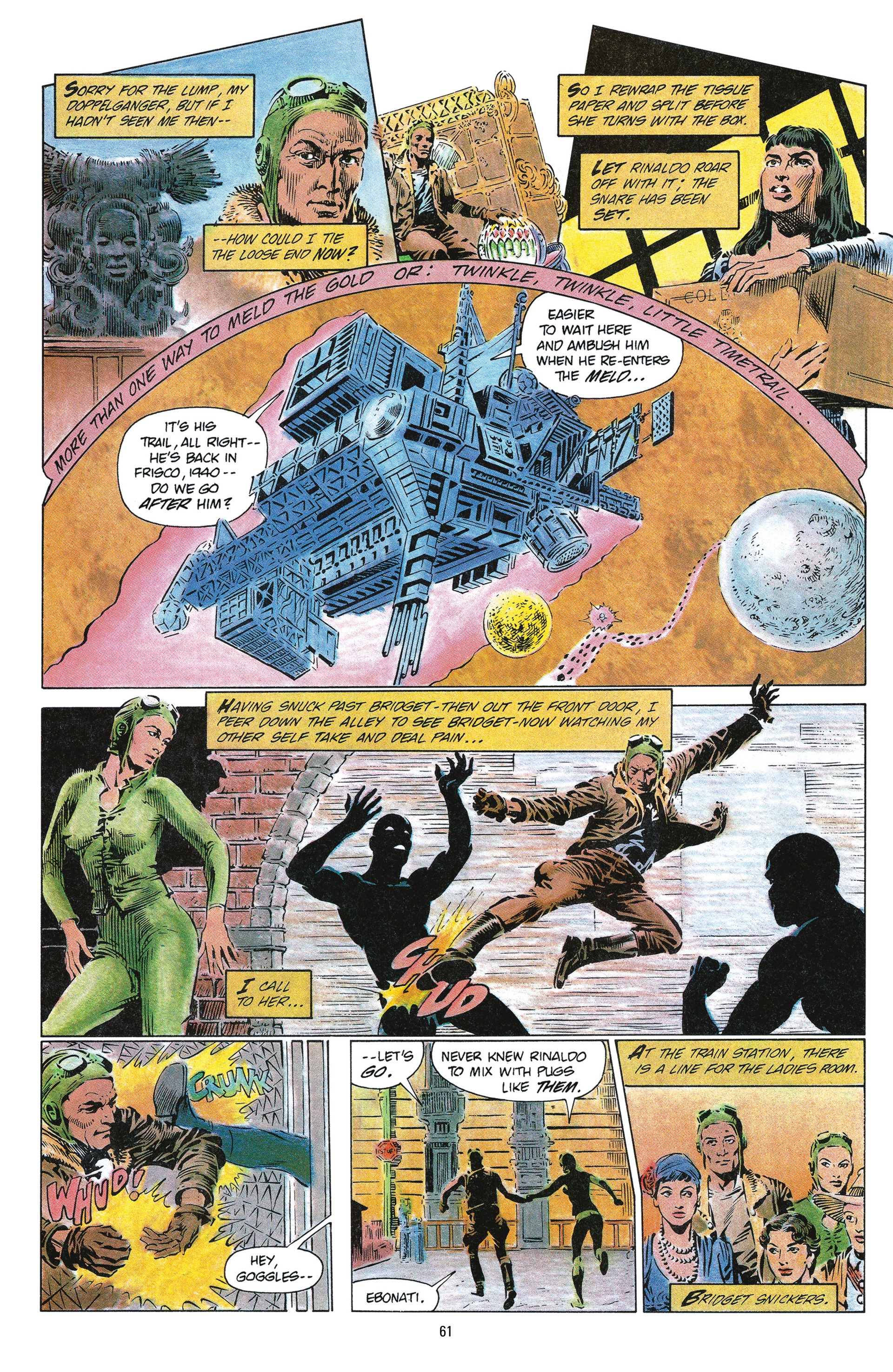 Aztec Ace: The Complete Collection (2022) issue HC - Page 63