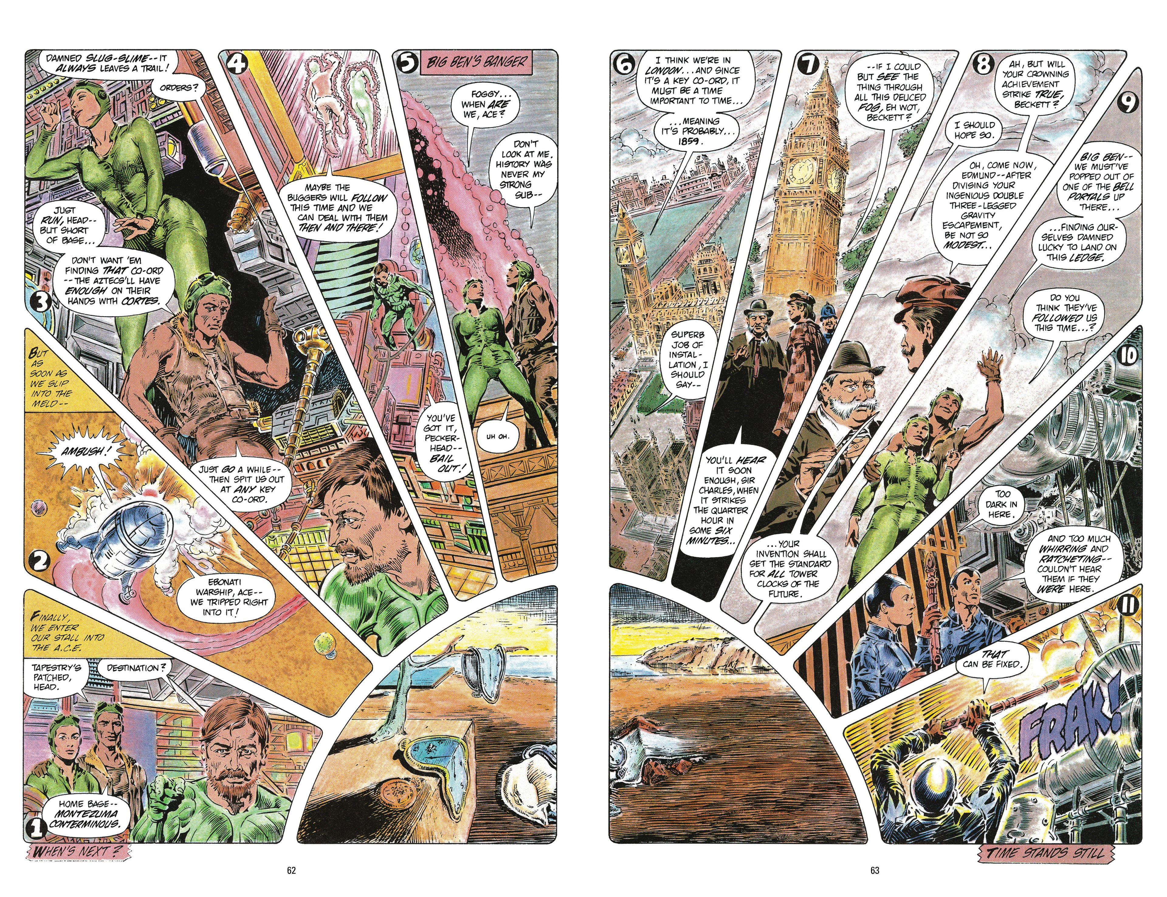 Aztec Ace: The Complete Collection (2022) issue HC - Page 64