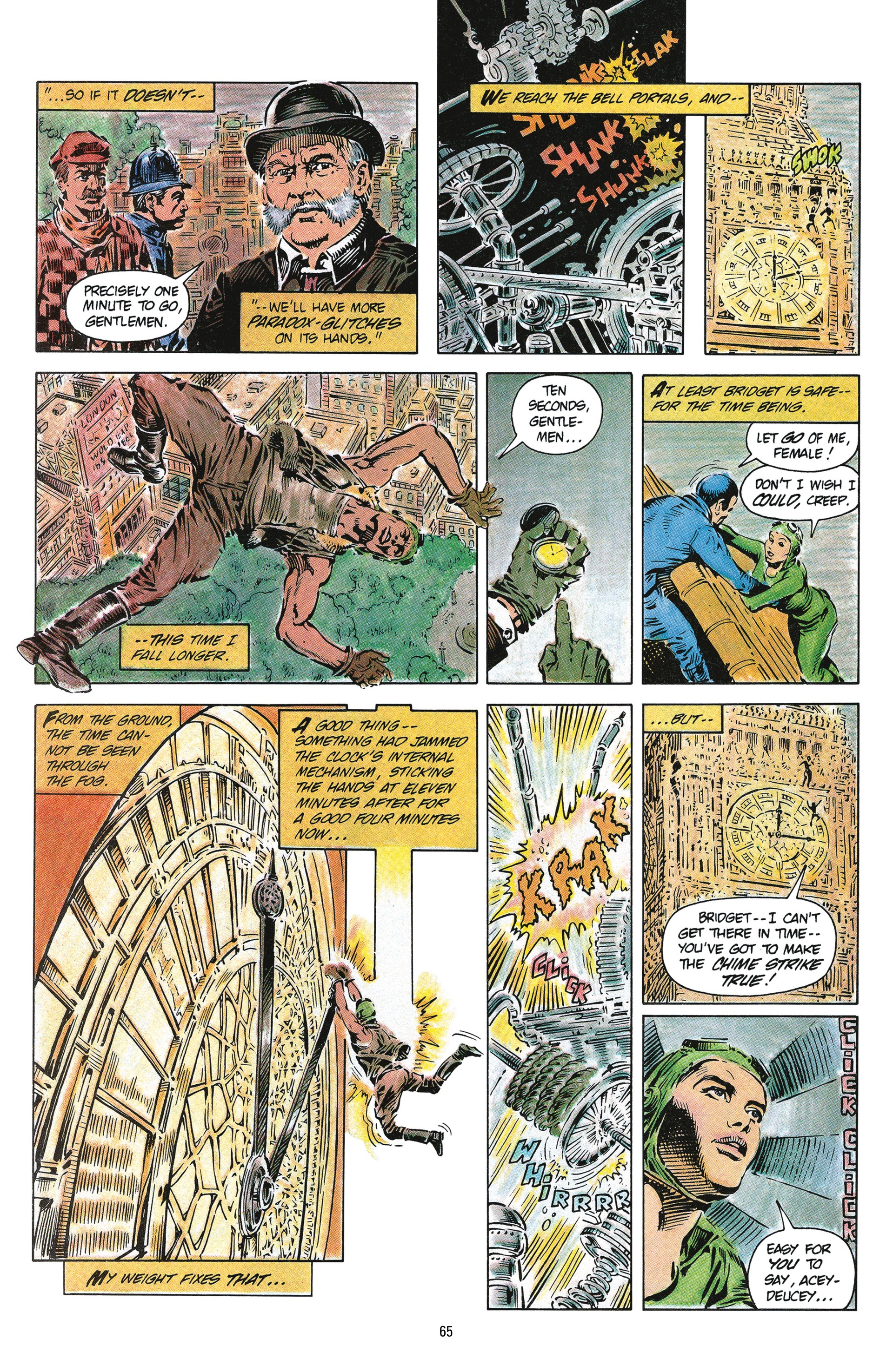 Aztec Ace: The Complete Collection (2022) issue HC - Page 66