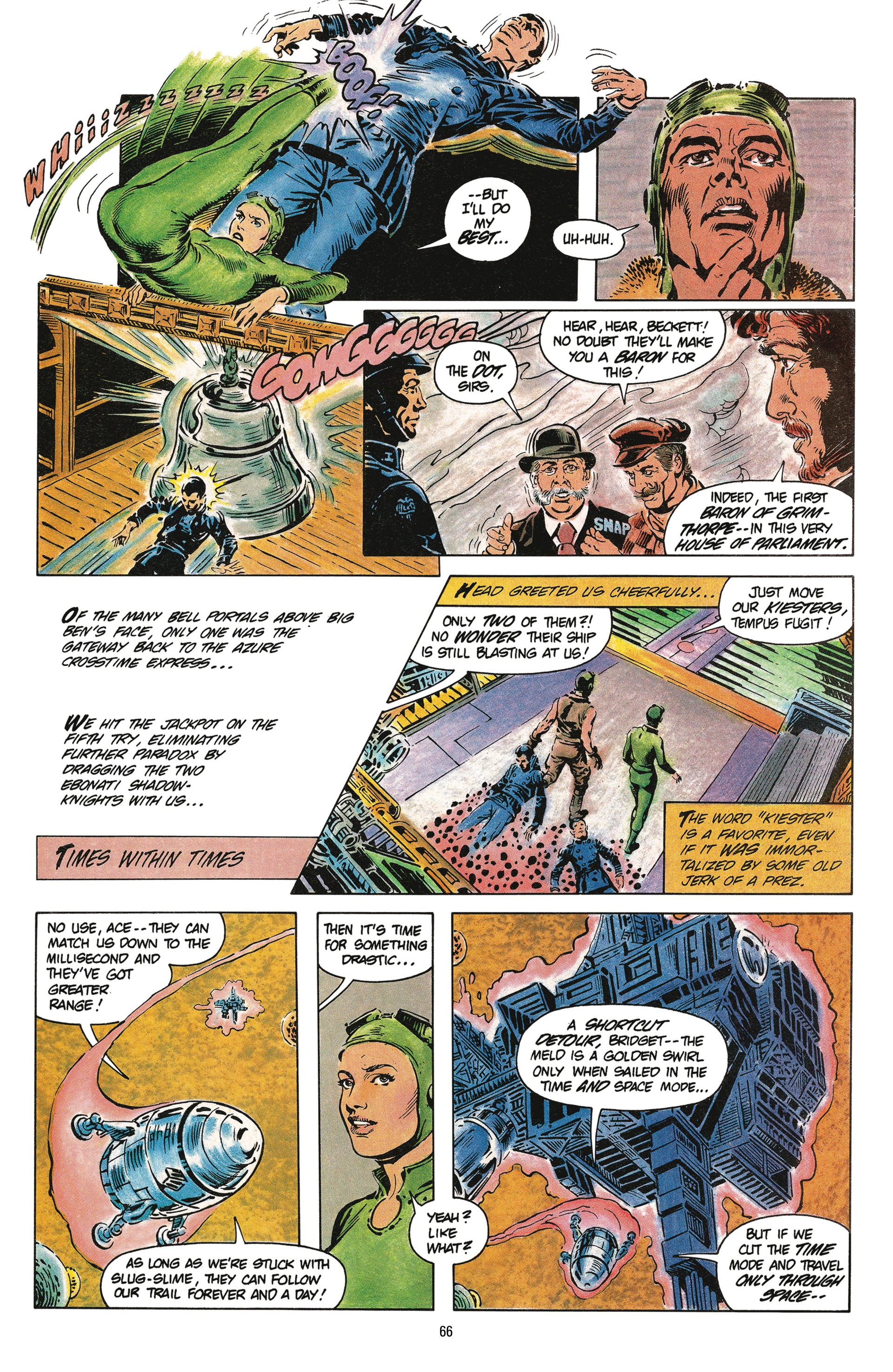 Aztec Ace: The Complete Collection (2022) issue HC - Page 67